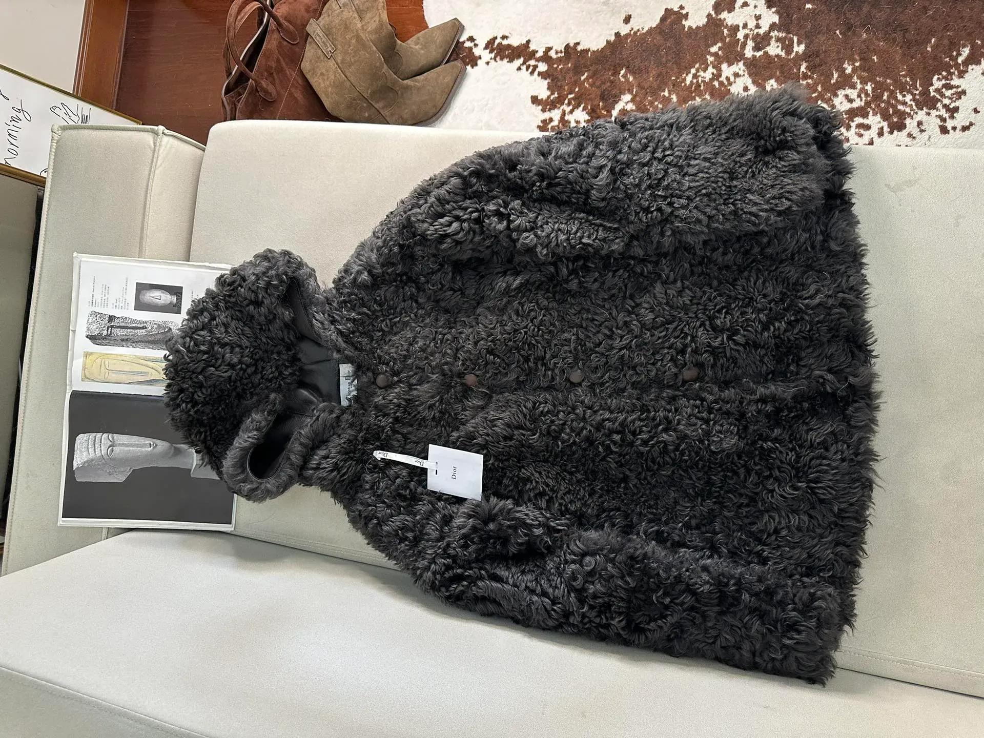 Дубленки Женские Christian Dior 157254