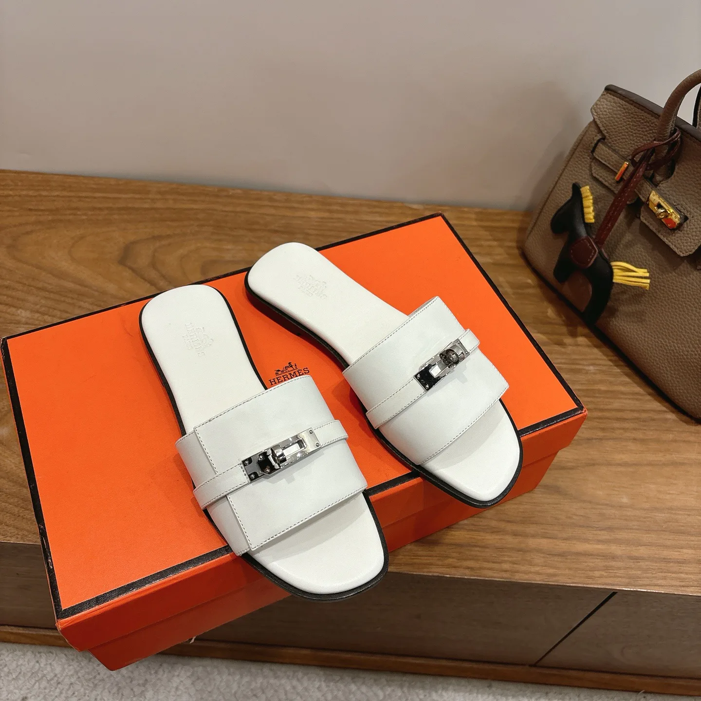 Босоножки Женские Hermes 9998269