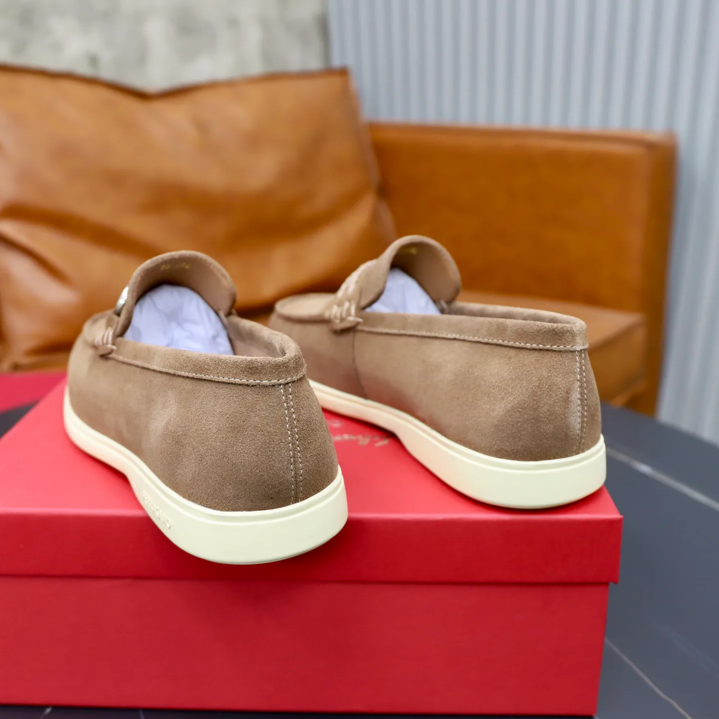 Лоферы И Туфли Мужские Salvatore Ferragamo 19659379