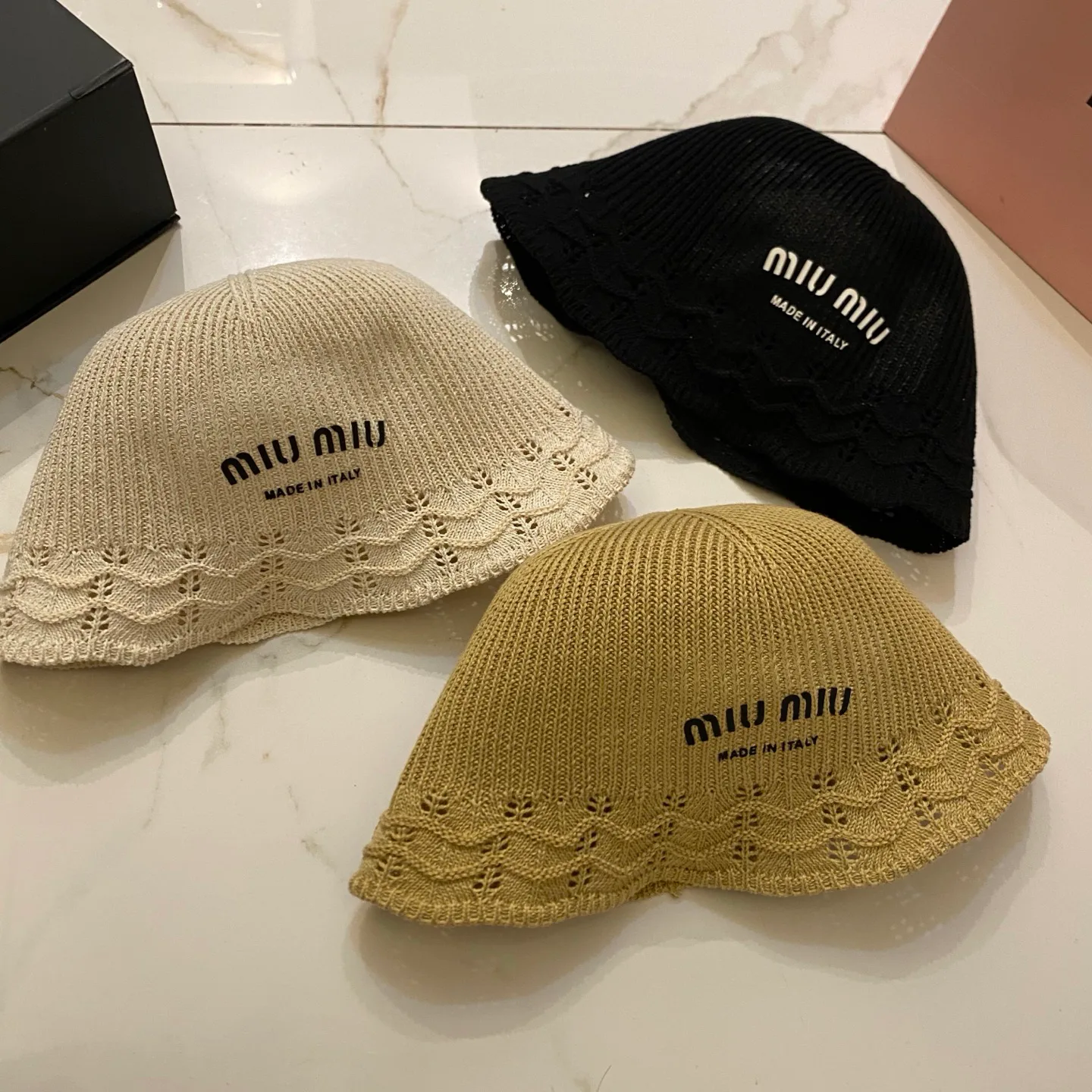 Головные Уборы Miu Miu 17498308