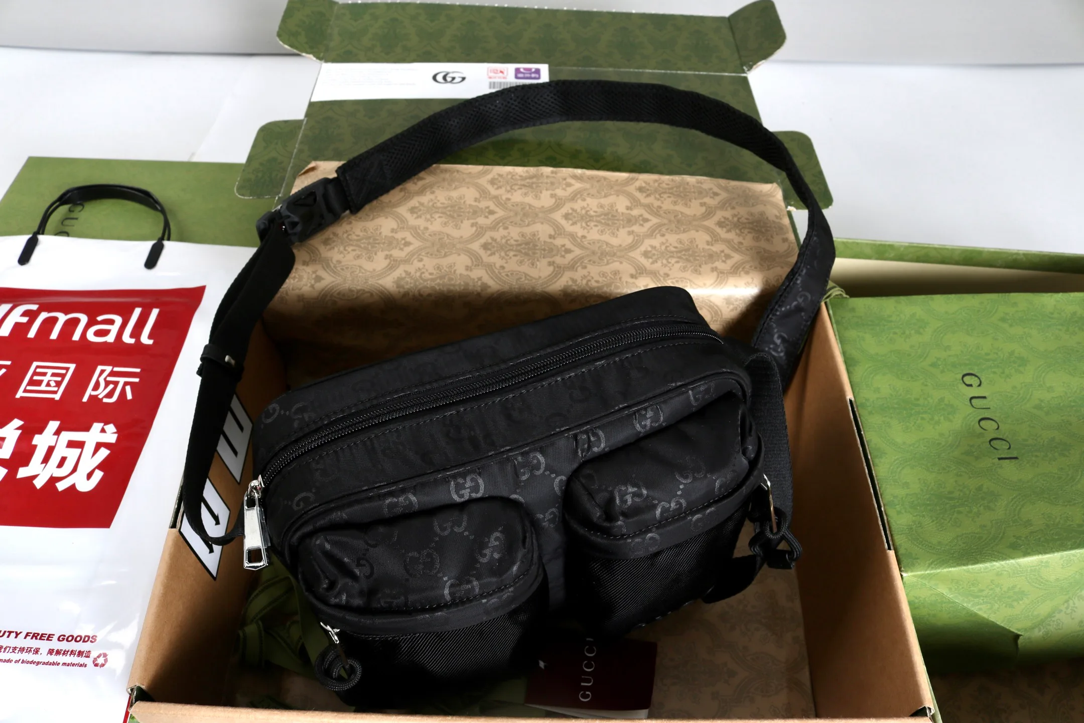 Поясные Сумки Мужские Gucci 18250590