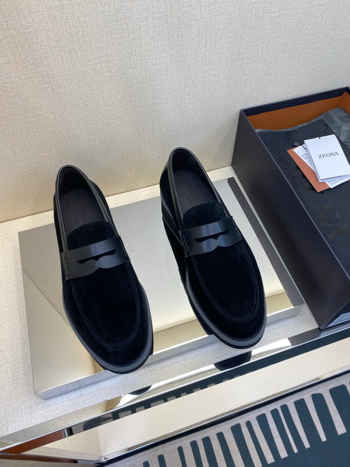 Лоферы И Туфли Мужские Zegna 17972031