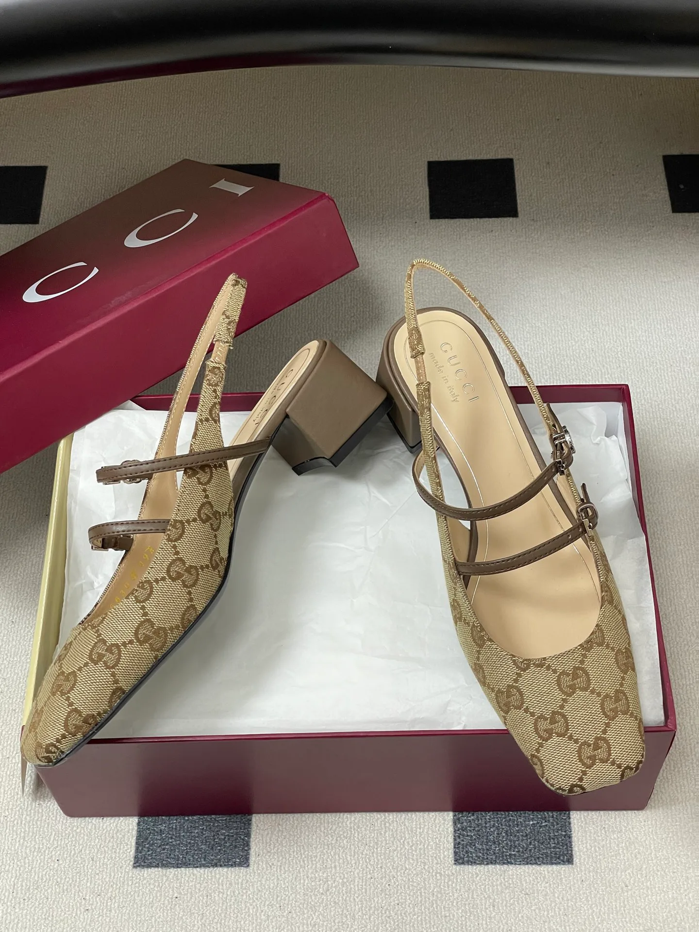 Туфли Женские Gucci 1677112