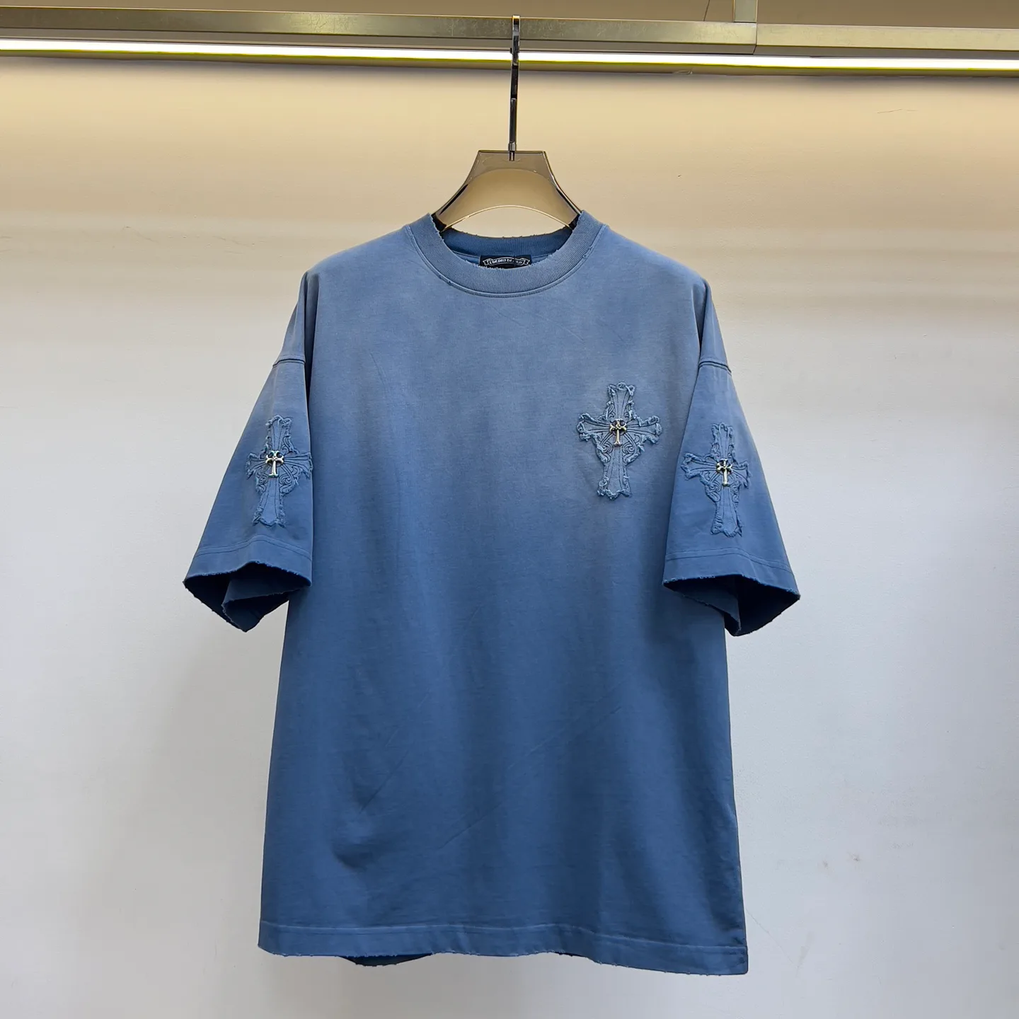 Футболки Женские Chrome Hearts 1798106