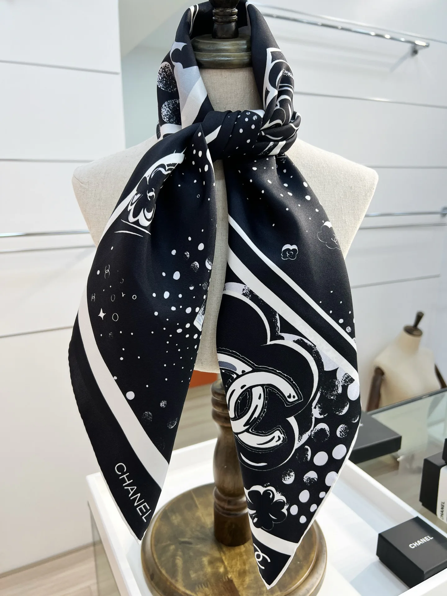 Шарфы Chanel 136922