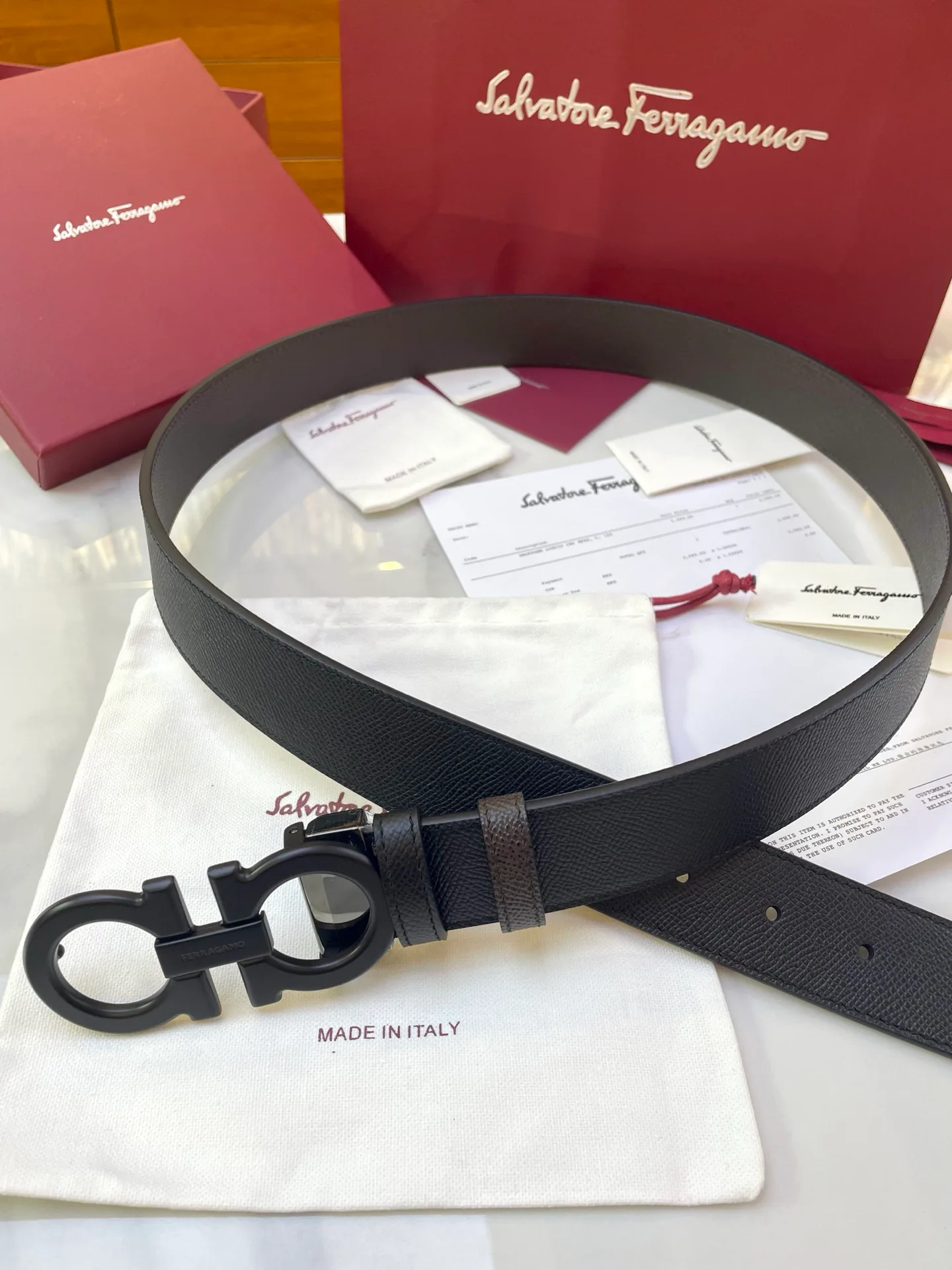 Ремни Salvatore Ferragamo 4874482