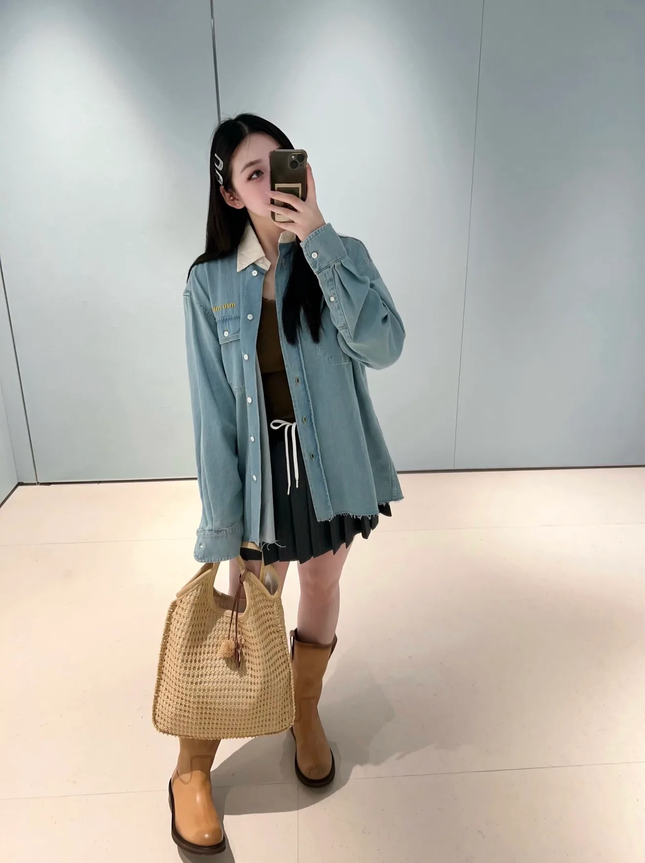 Рубашки Женские Miu Miu 12946695