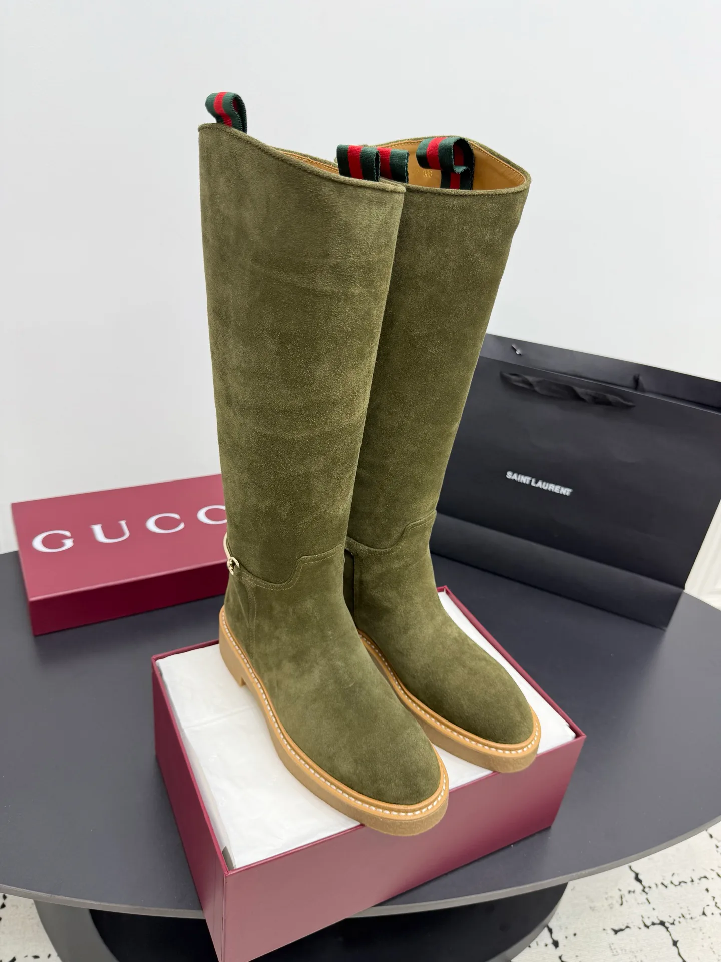 Сапоги Женские Gucci 255804