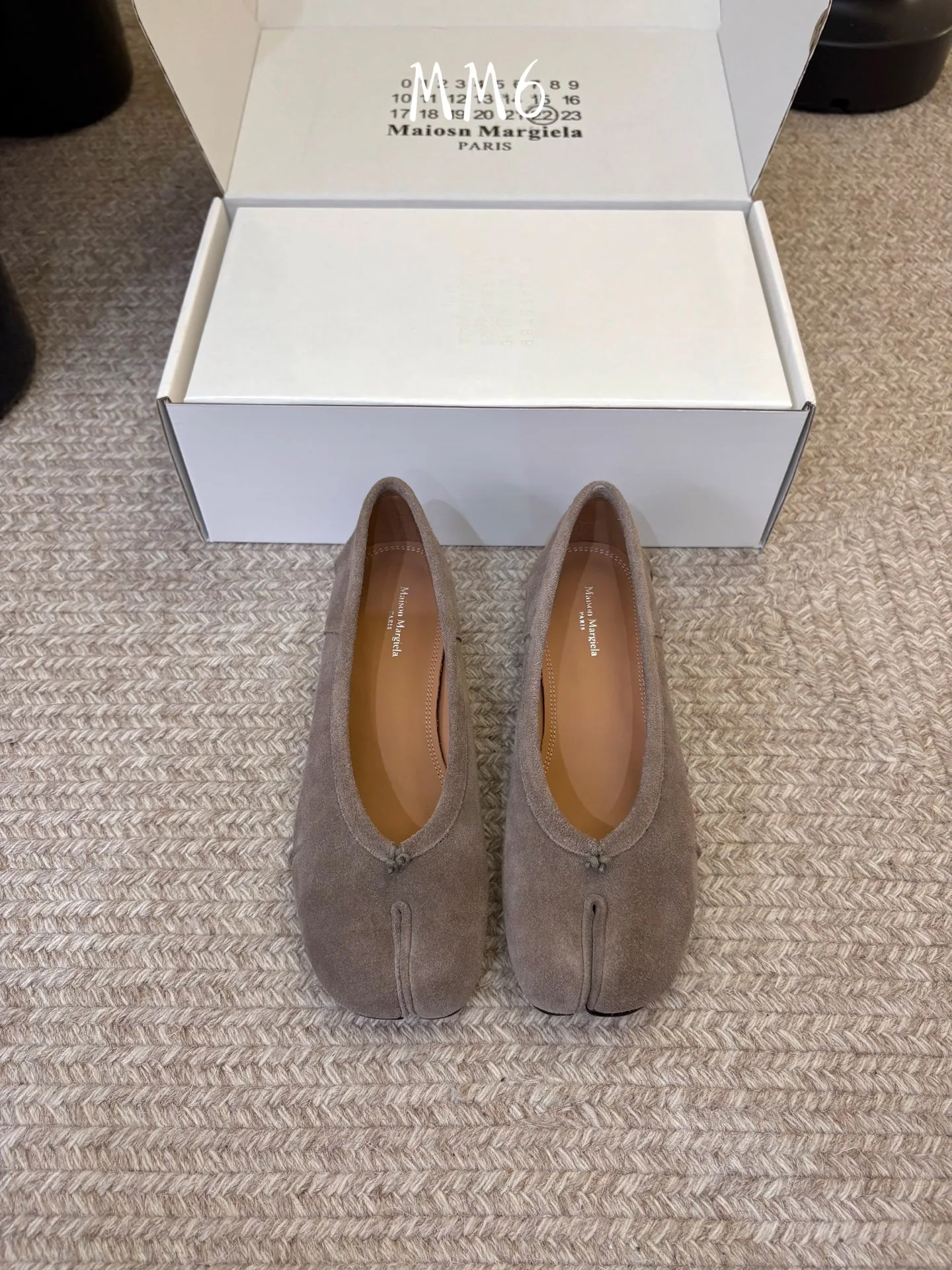 Балетки Женские Maison Margiela 18216544