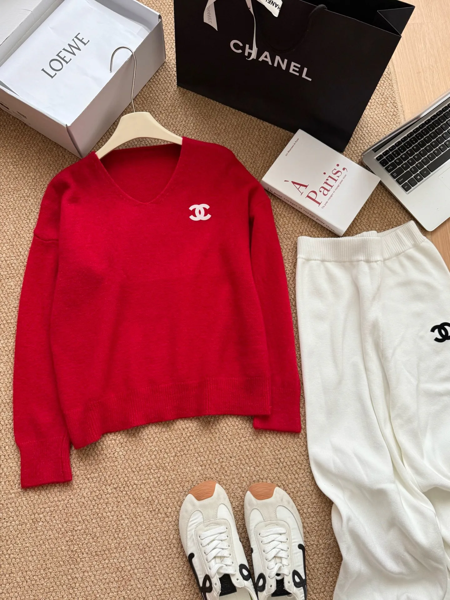 Джемперы И Свитеры Женские Chanel 1257581