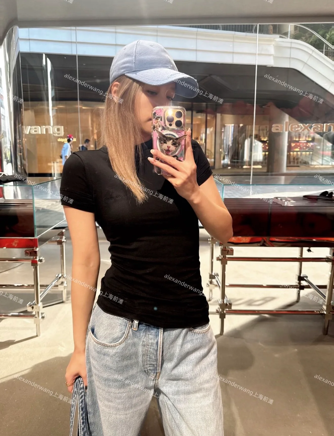 Футболки Женские Alexander Wang 11364646