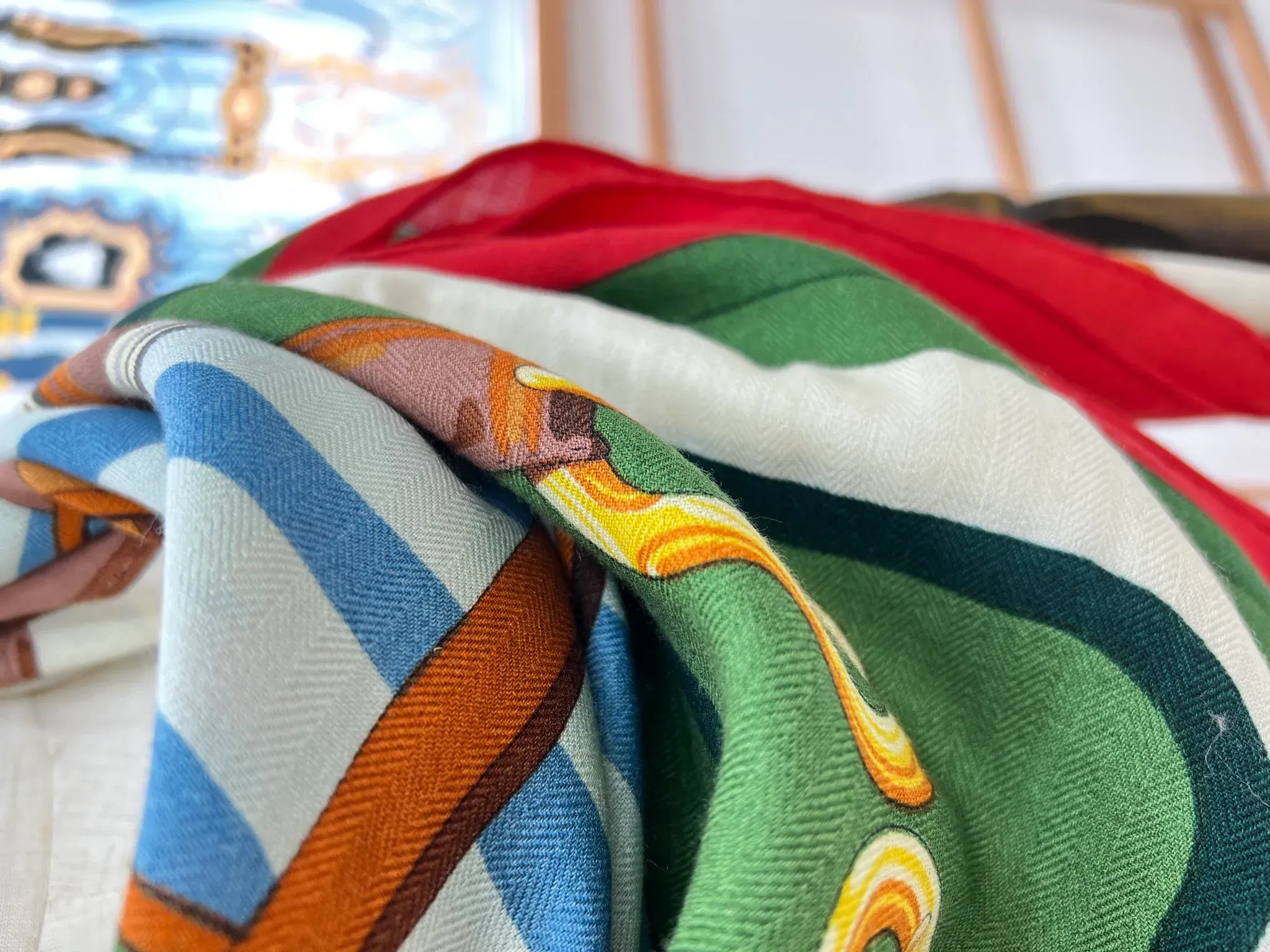 Шарфы Hermes 251502