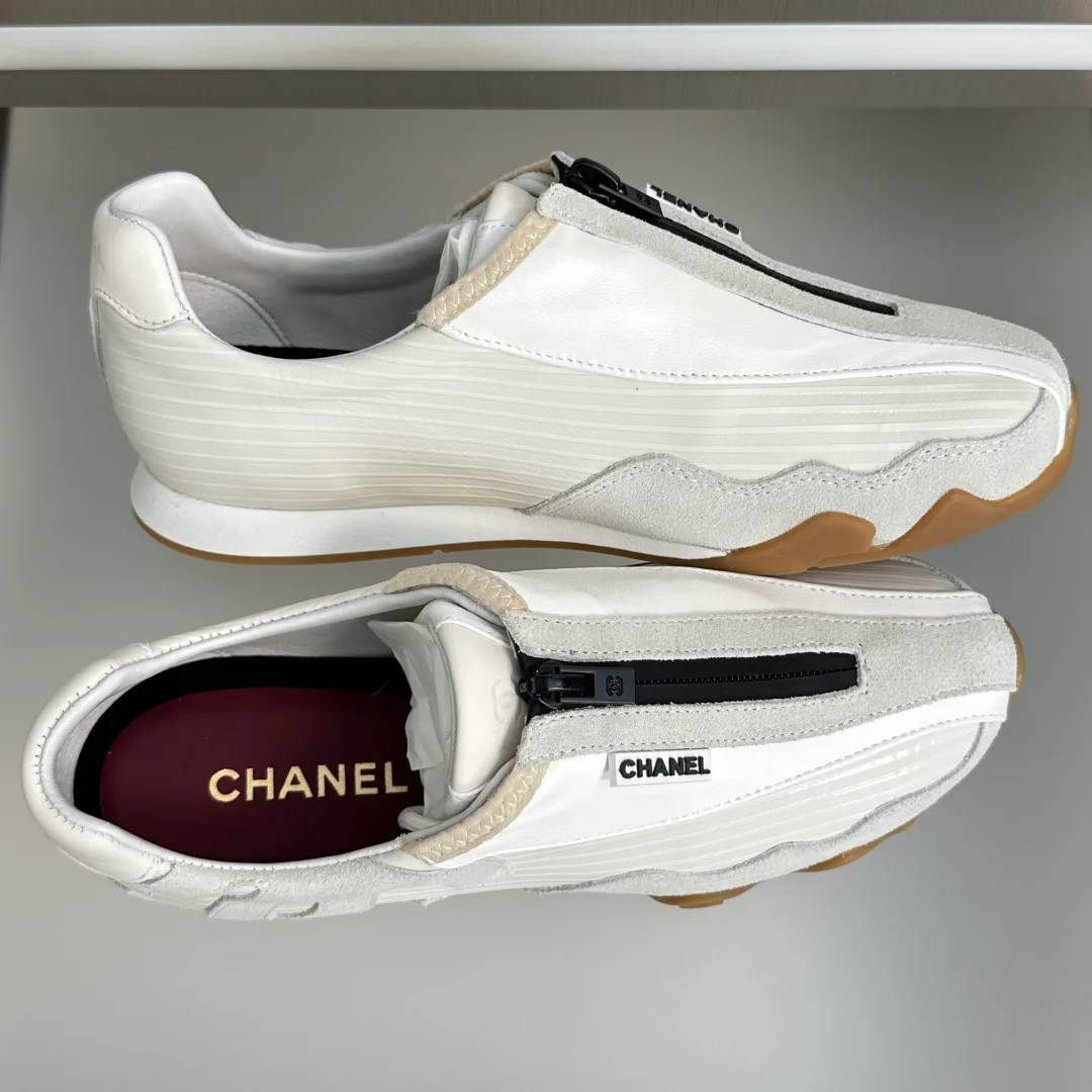 Кроссовки Женские Chanel 19598224