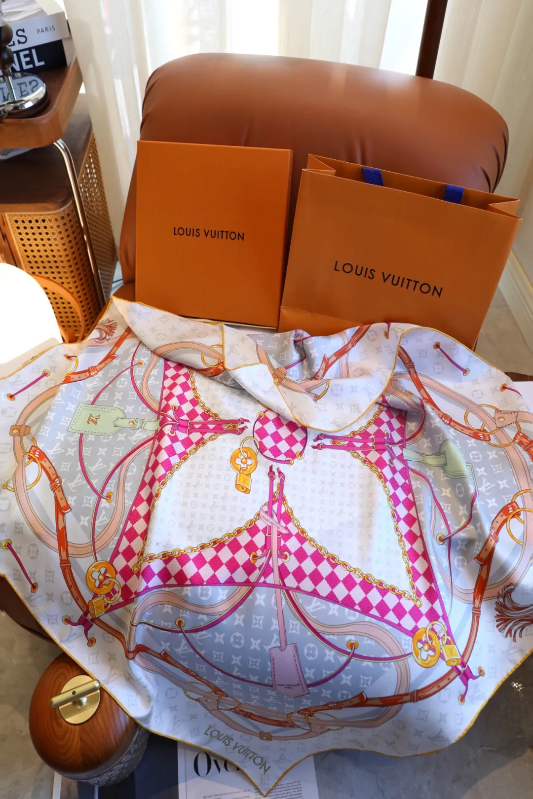 Платки Louis Vuitton 5396864
