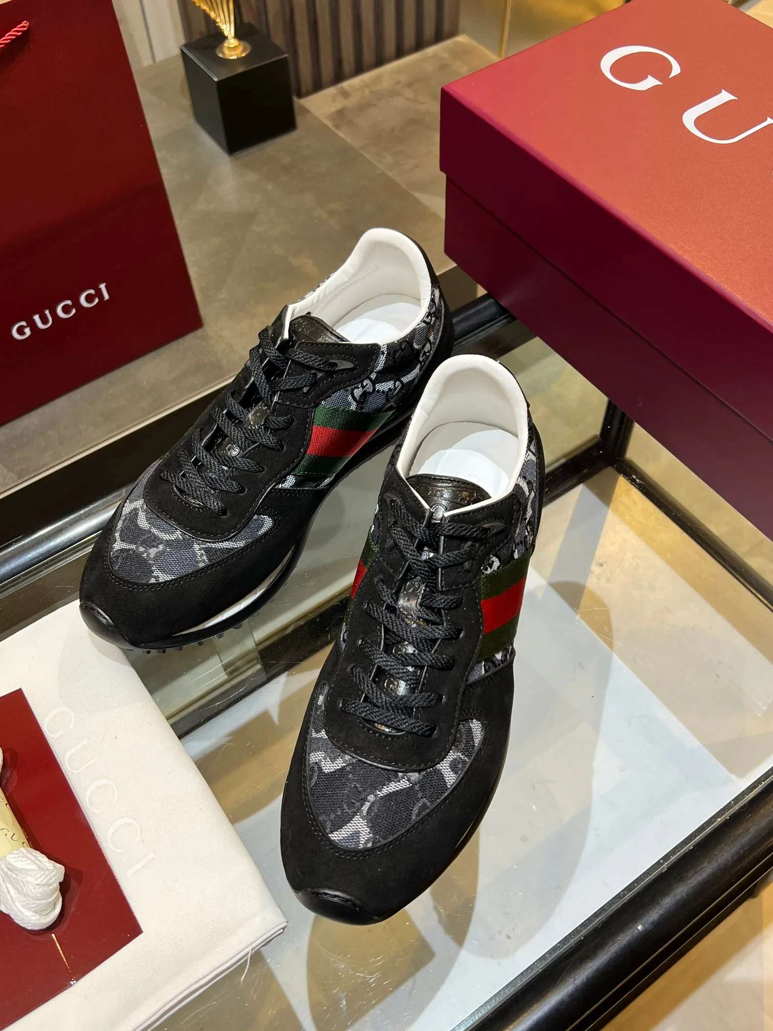 Кроссовки Мужские Gucci 1257930
