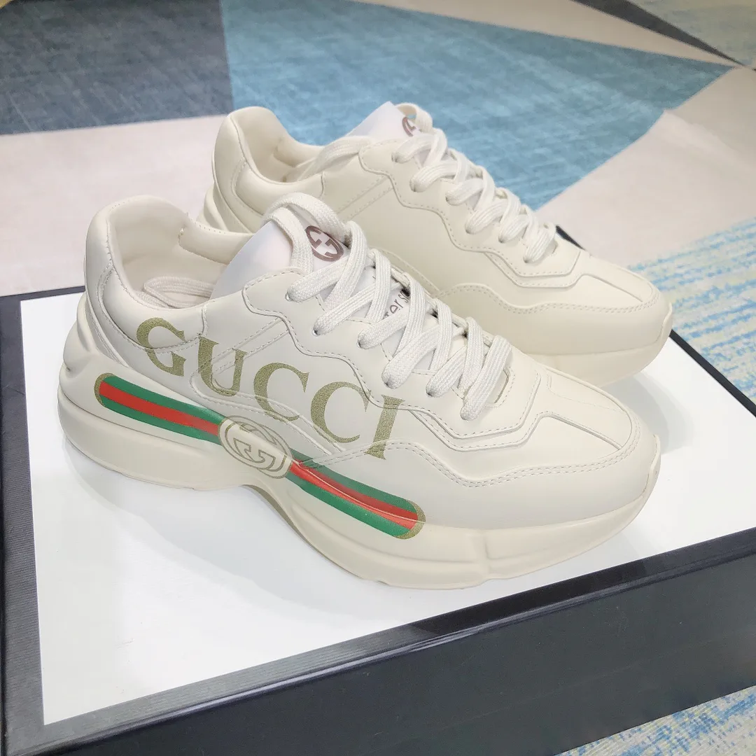 Кроссовки Женские Gucci 13477