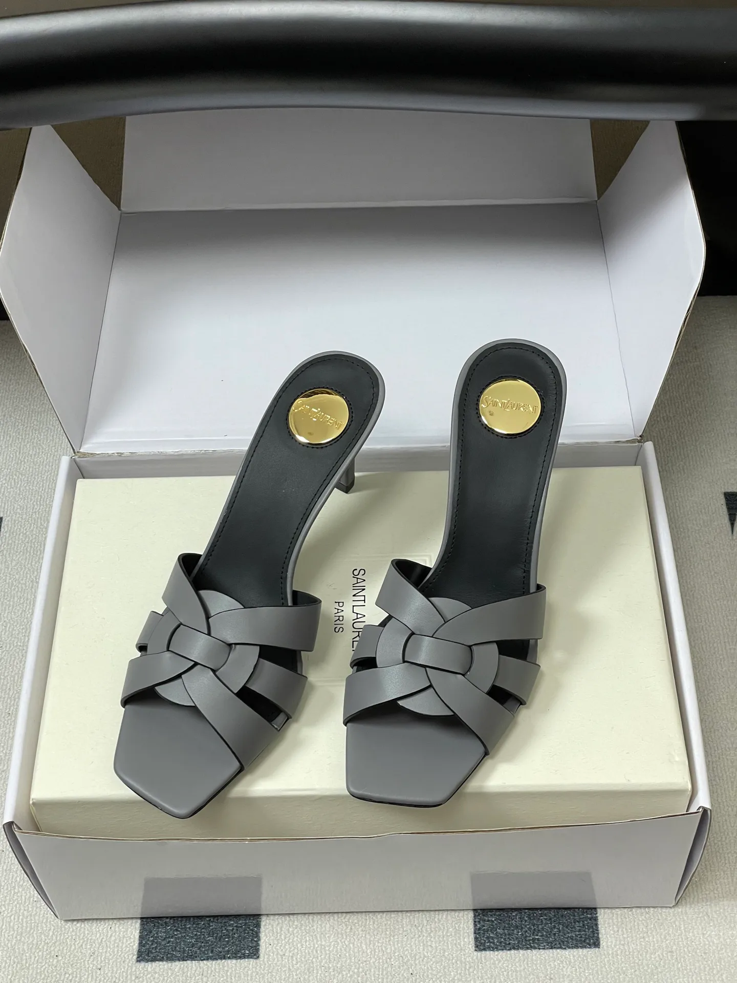 Мюли И Сабо Женские Saint Laurent 11430206