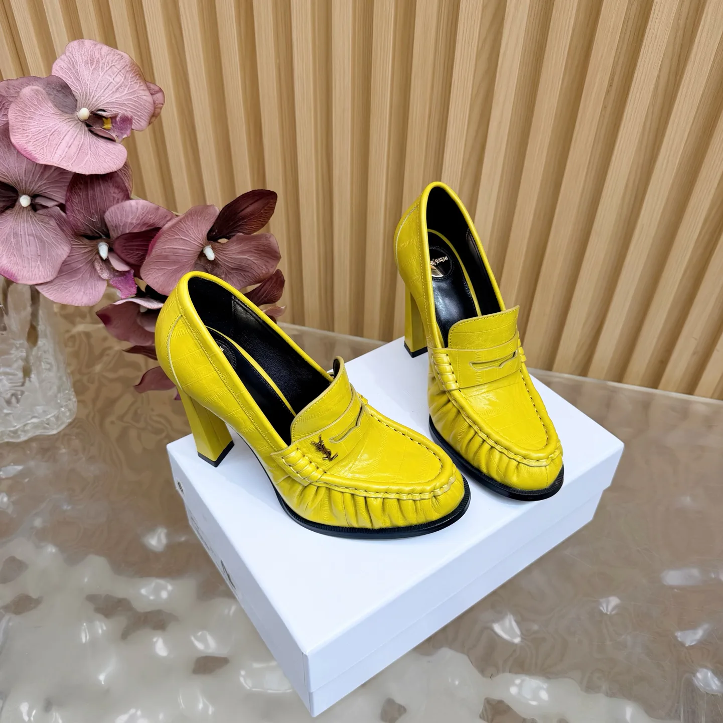 Туфли Женские Saint Laurent 912273
