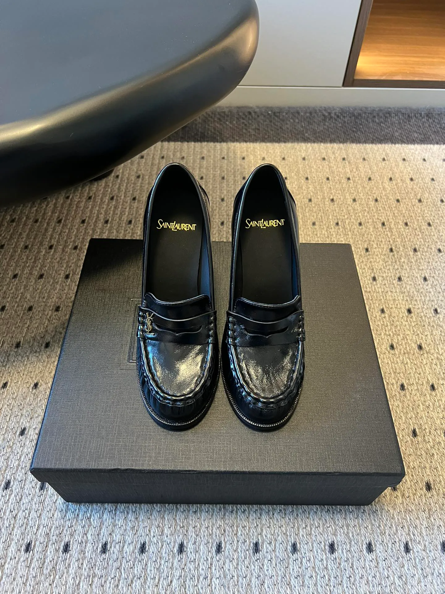 Туфли Женские Saint Laurent 767497