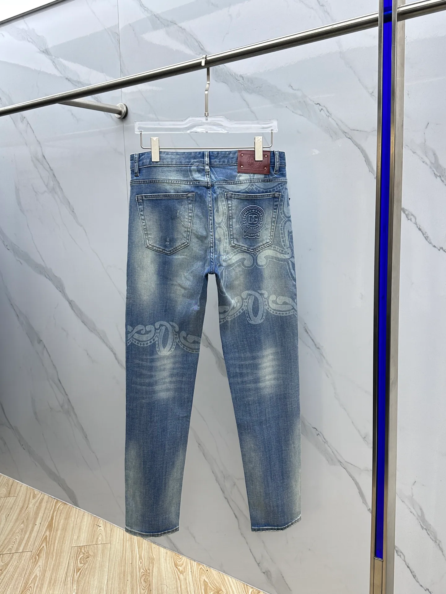 Джинсы Мужские Dolce & Gabbana 668938