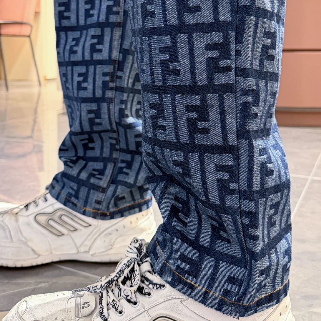 Джинсы Мужские Fendi 18596828