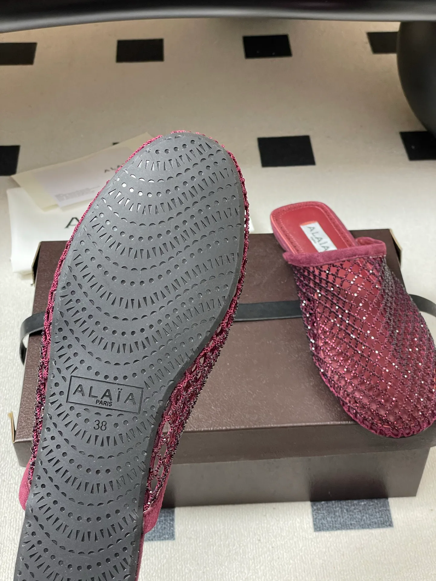 Мюли И Сабо Женские Alaia 837204