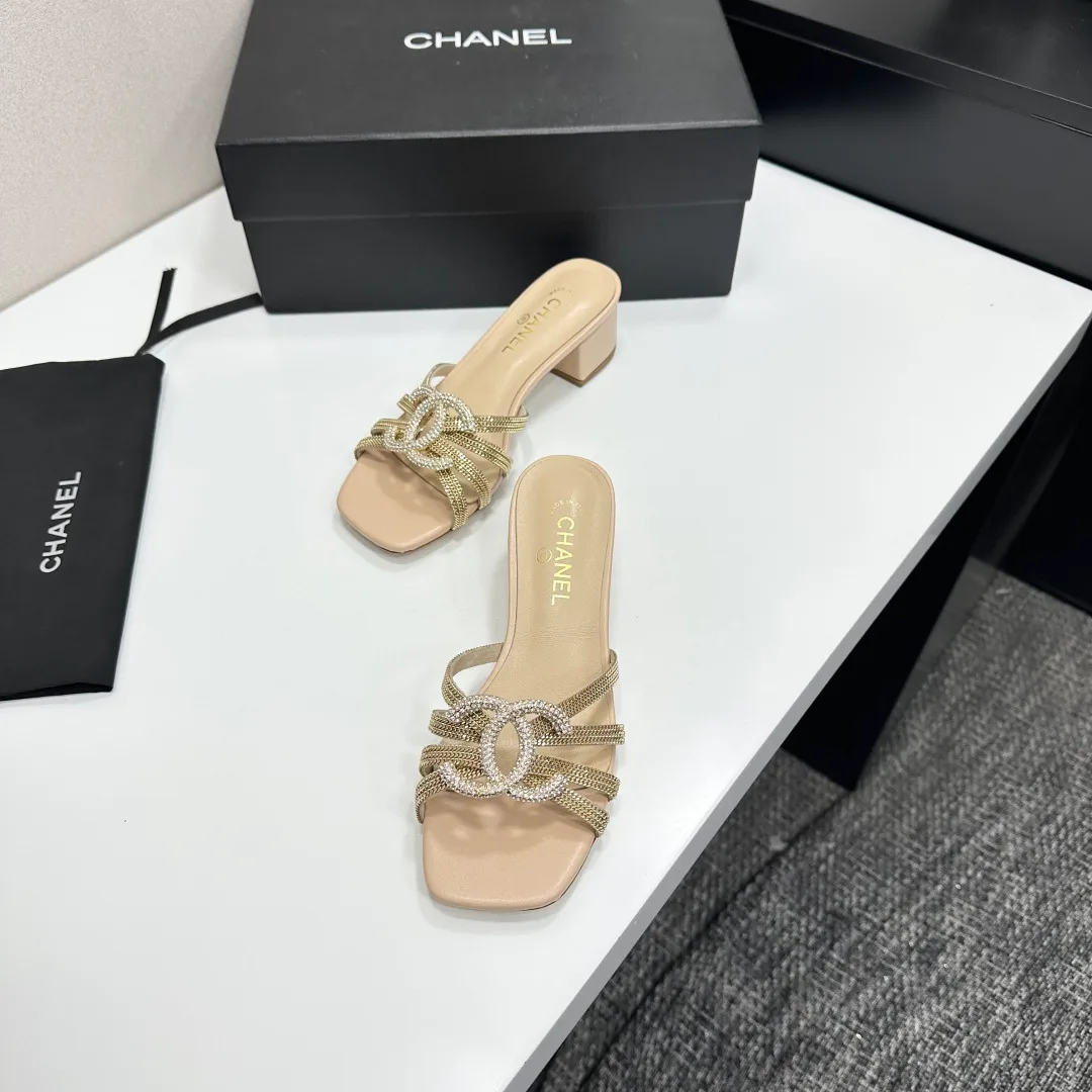 Сандалии Женские Chanel 9651903