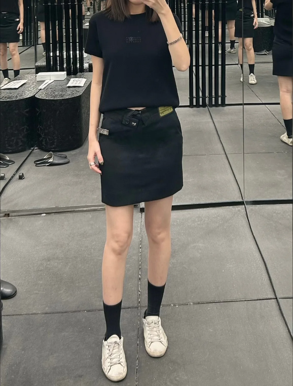 Юбки Женские Maison Margiela 11056344