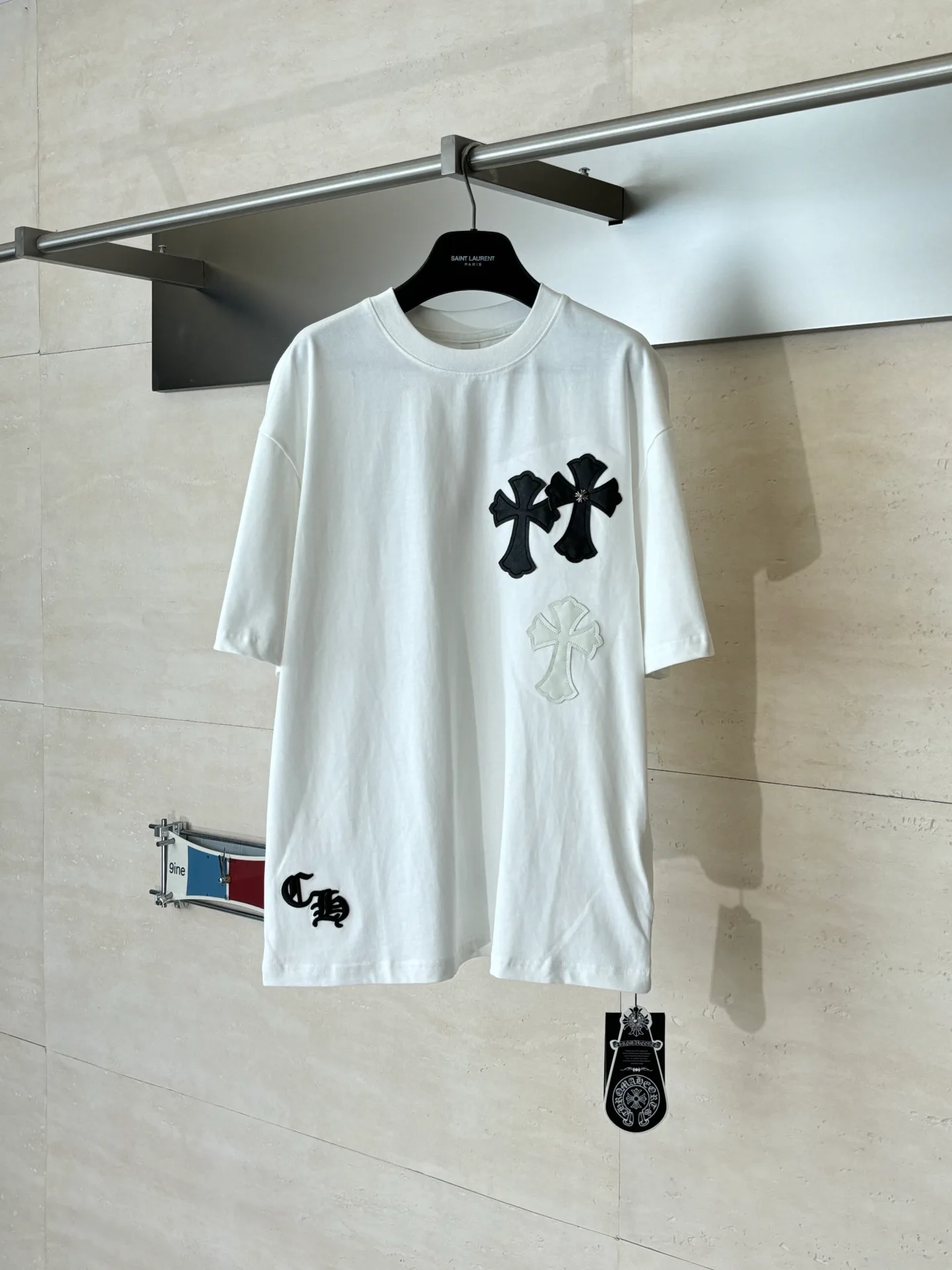 Футболки Мужские Chrome Hearts 12795119