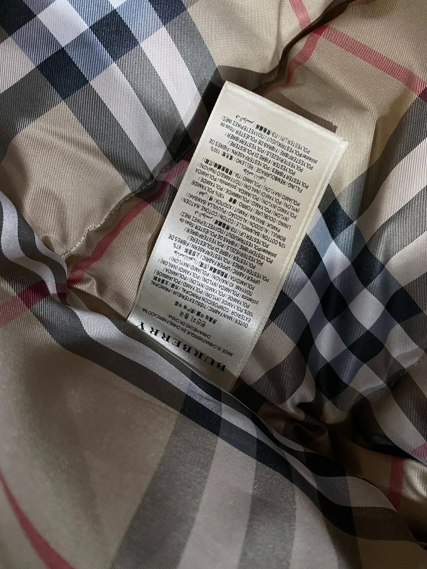Куртки И Пуховики Мужские Burberry 1825962