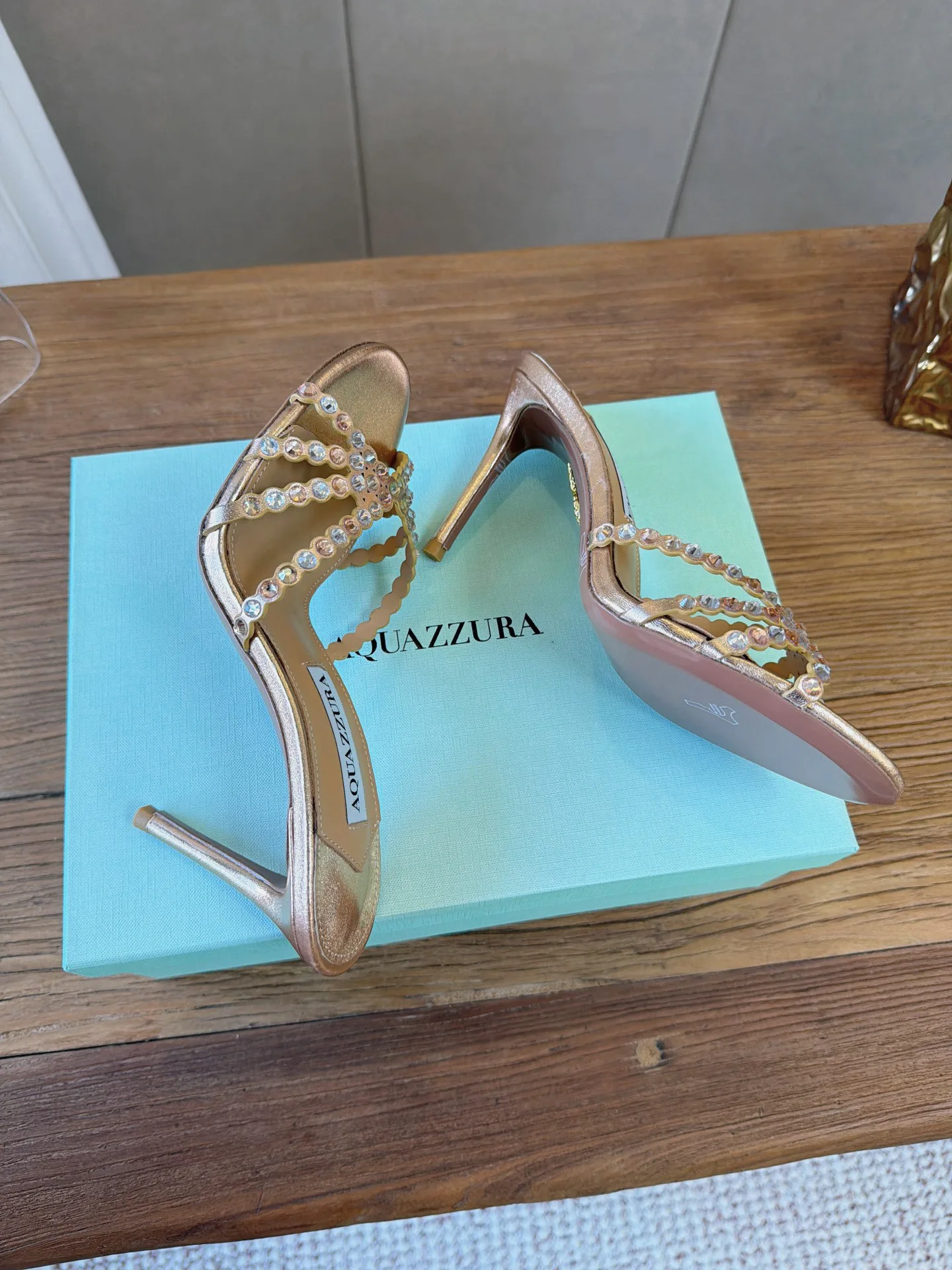 Босоножки Женские Aquazzura 17620668