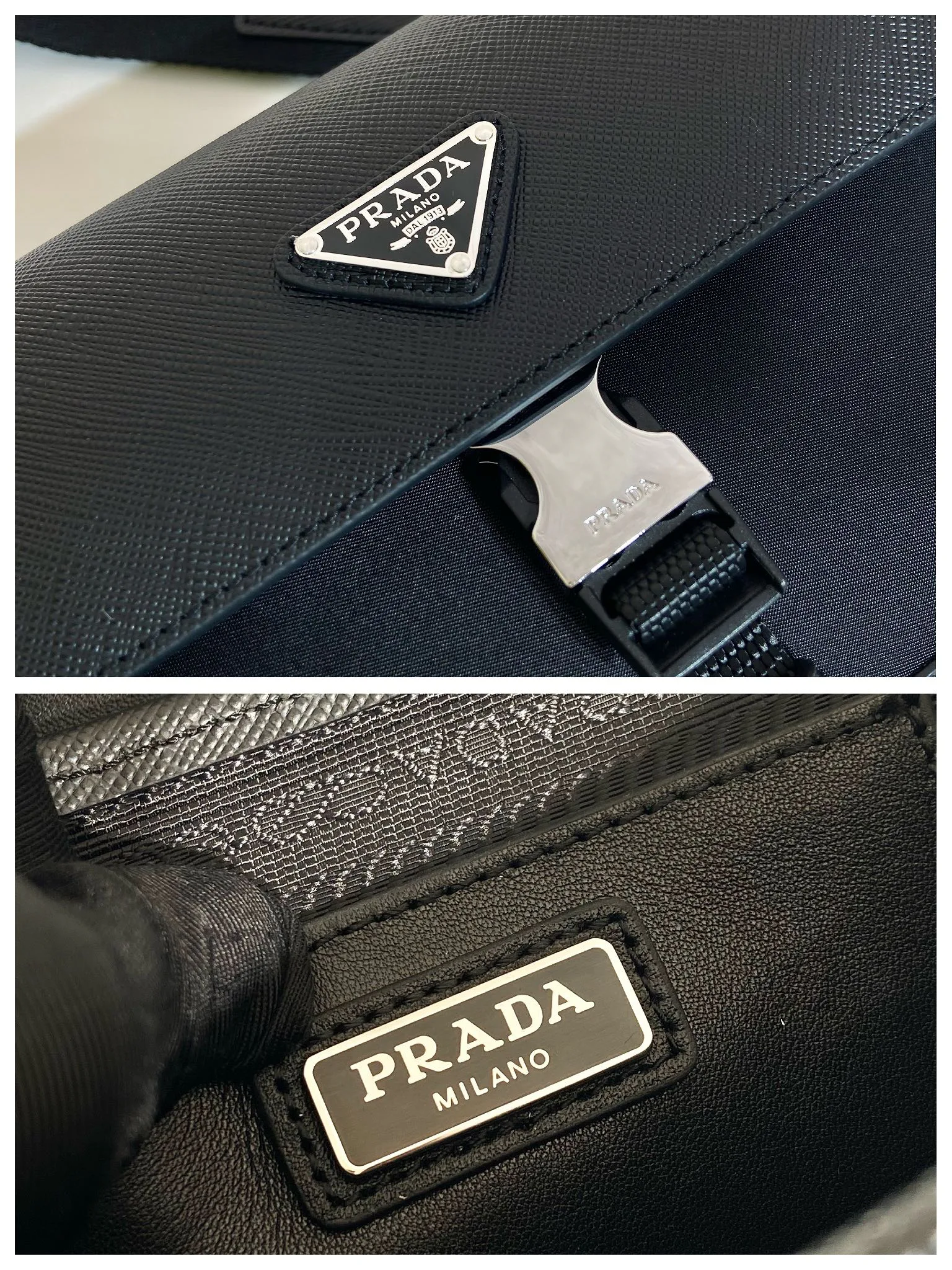 Сумки На Ремне Женские Prada 617126