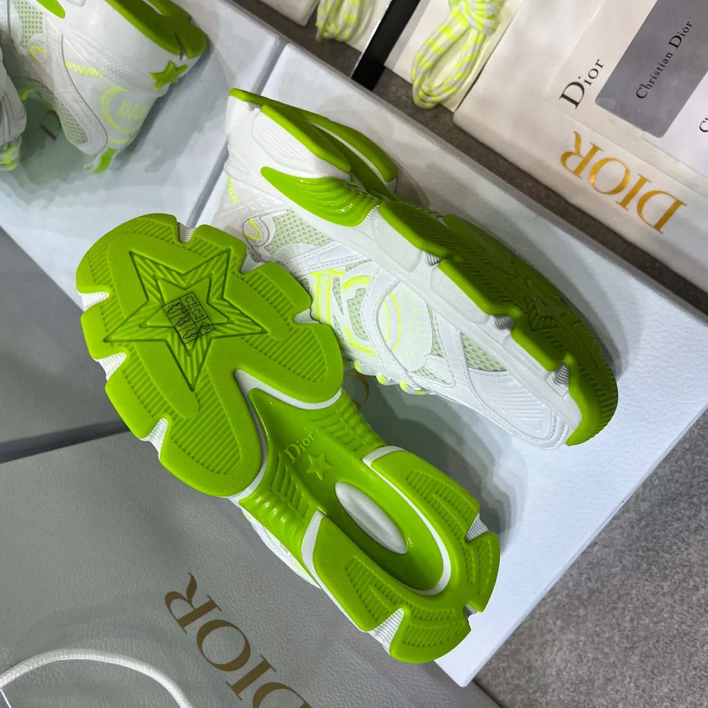 Кроссовки Мужские Christian Dior 25821