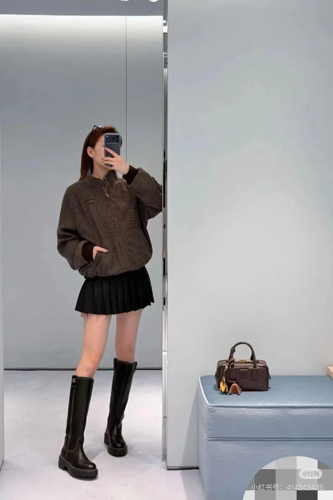 Куртки И Пуховики Женские Miu Miu 4505343