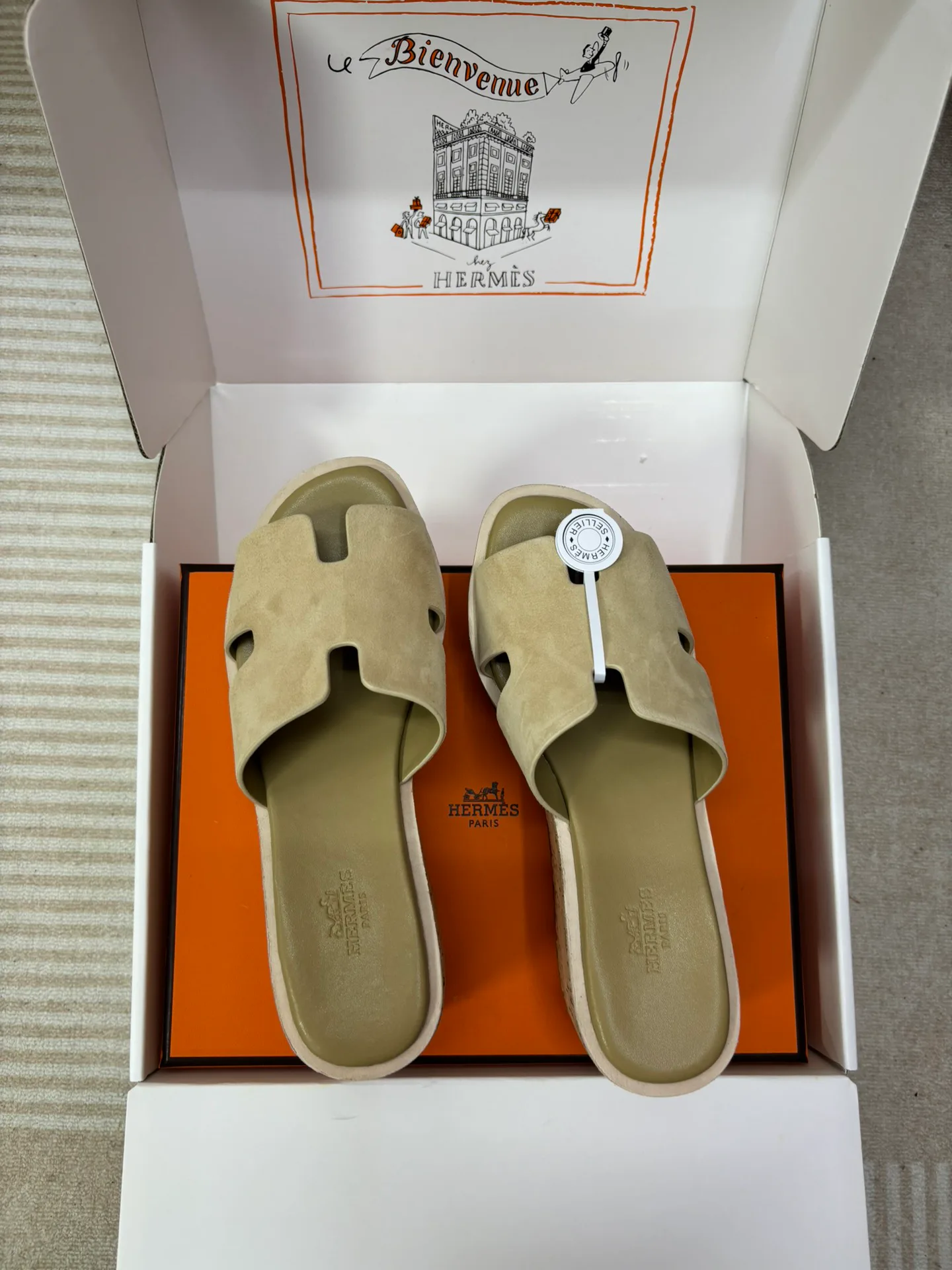 Босоножки Женские Hermes 13424325