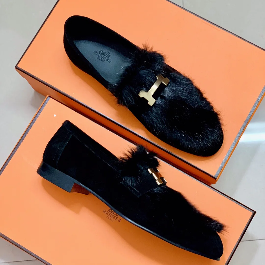 Лоферы И Туфли Мужские Hermes 9842211