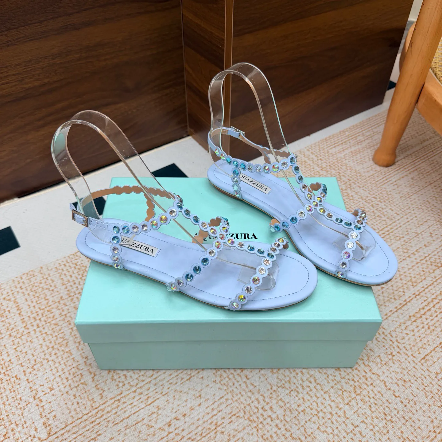 Босоножки Женские Aquazzura 18676656