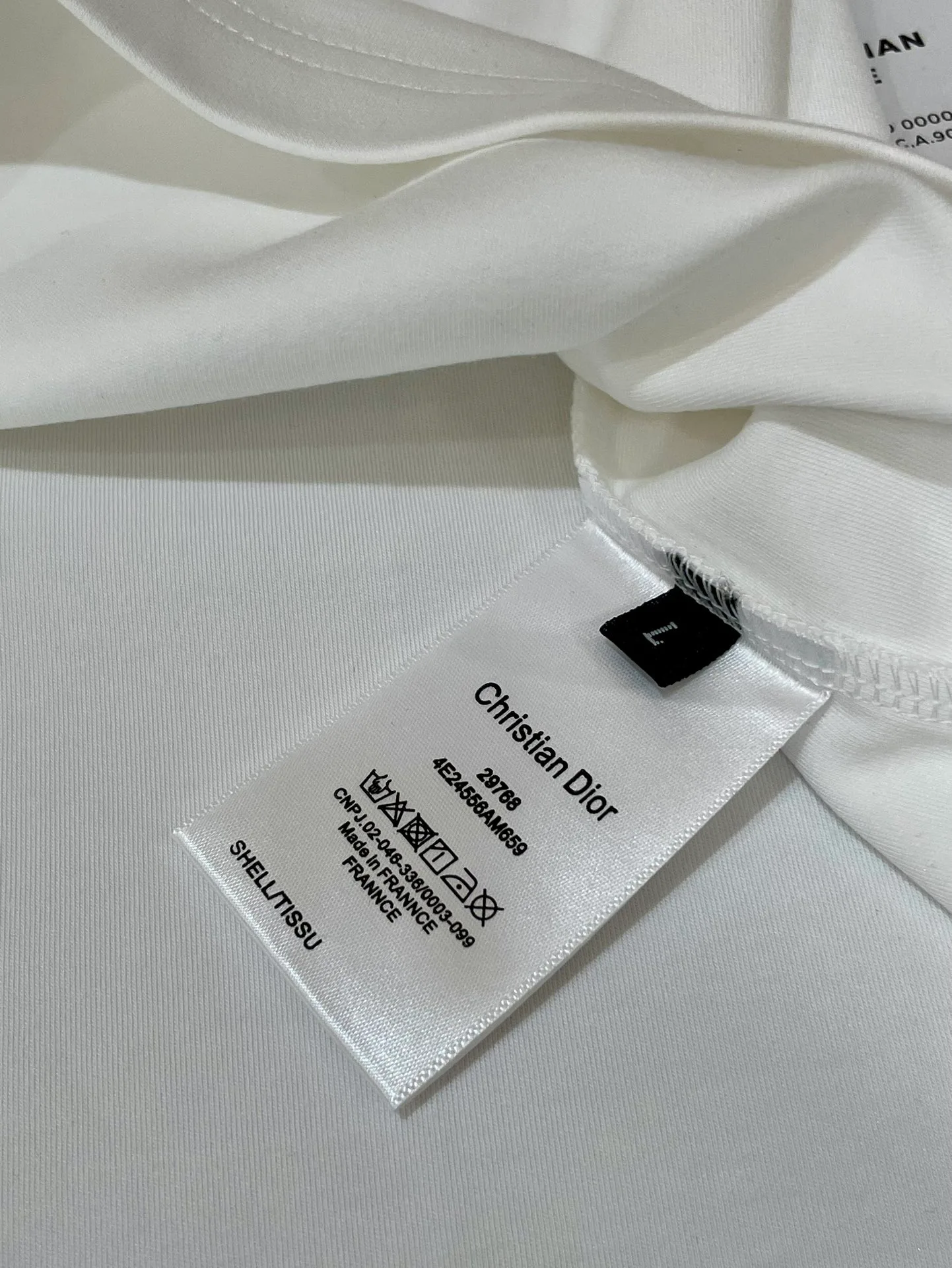 Лонгсливы Мужские Christian Dior 560373