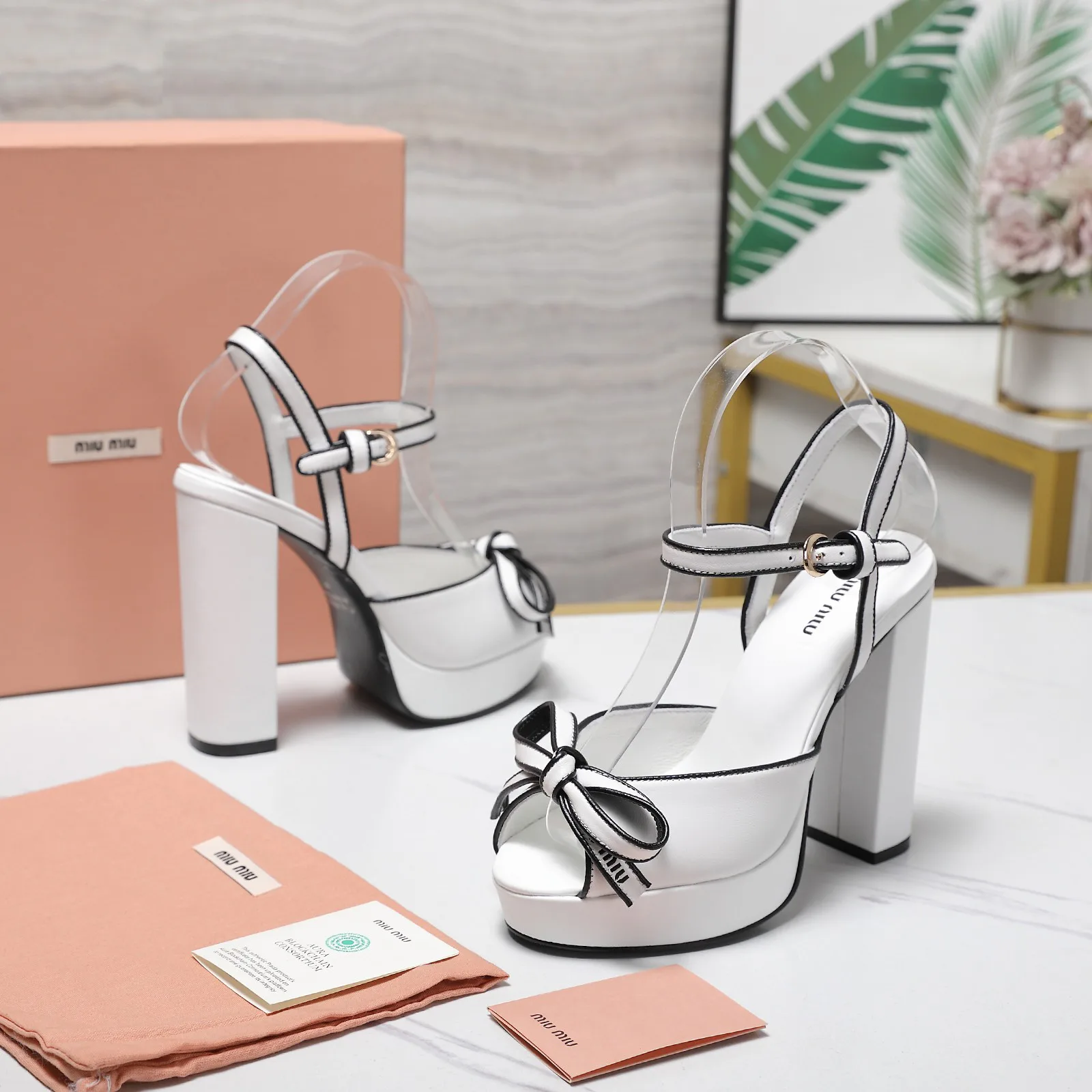 Босоножки Женские Miu Miu 11416339