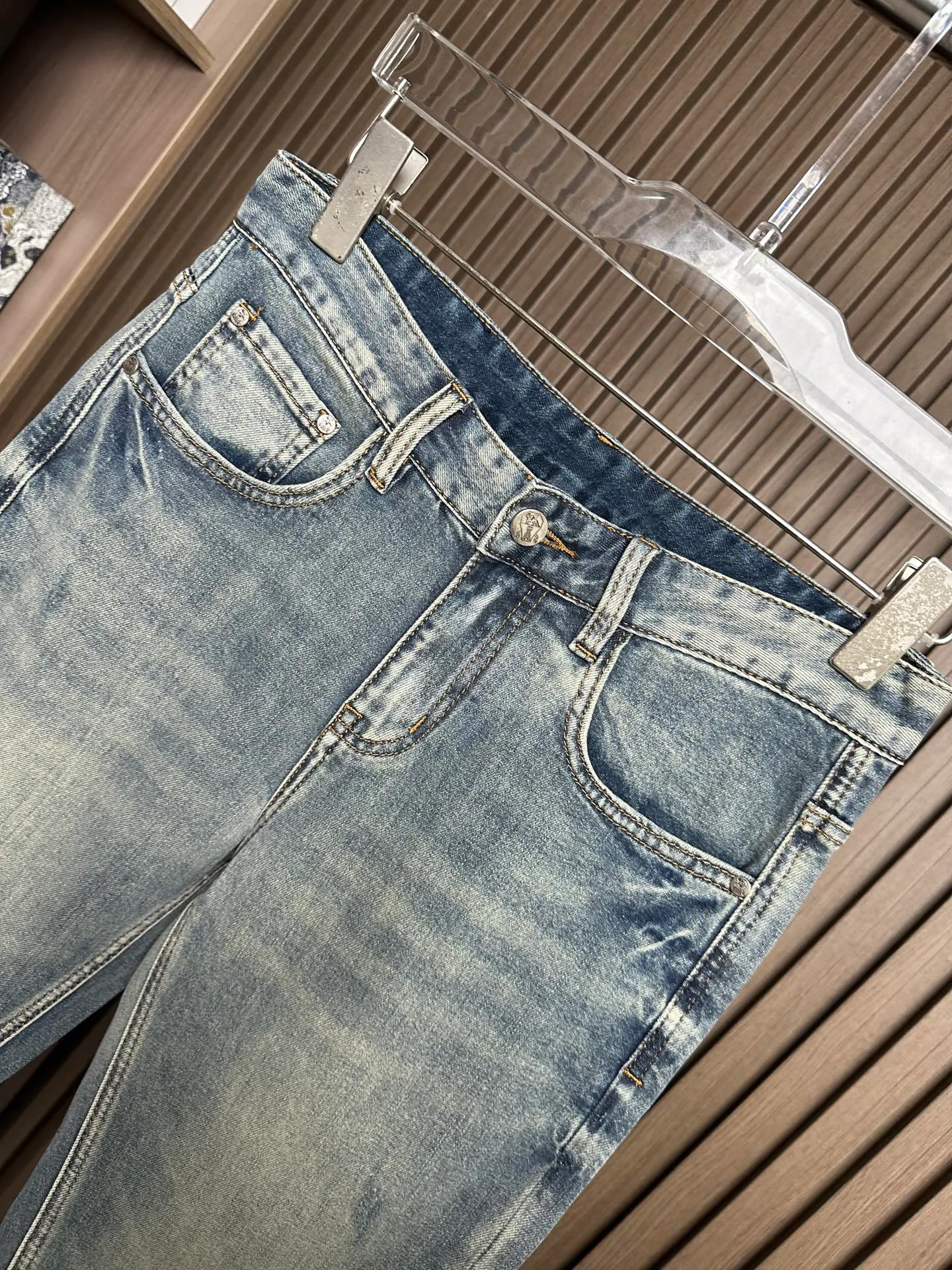 Джинсы Женские Brunello Cucinelli 12192774