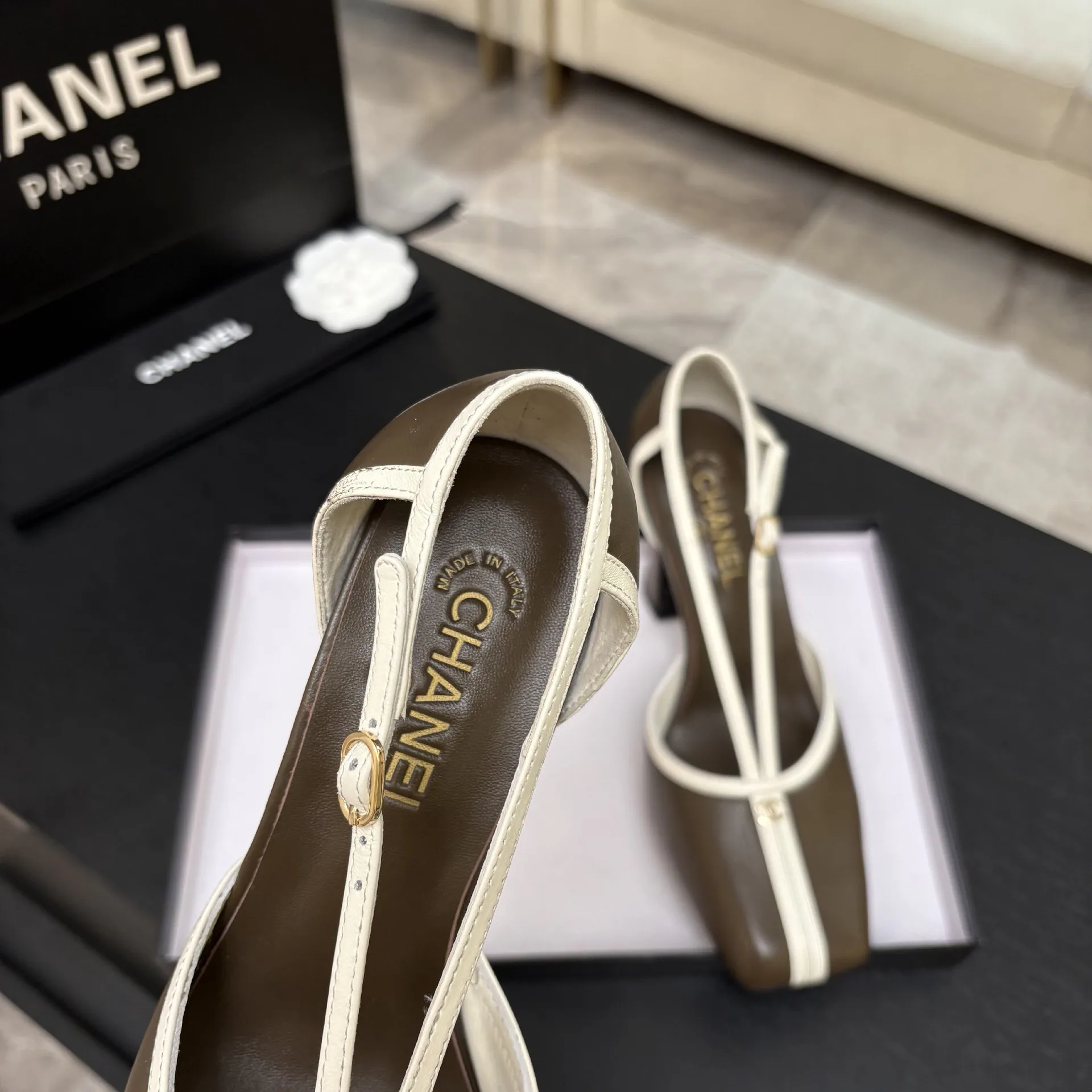 Босоножки Женские Chanel 19339303