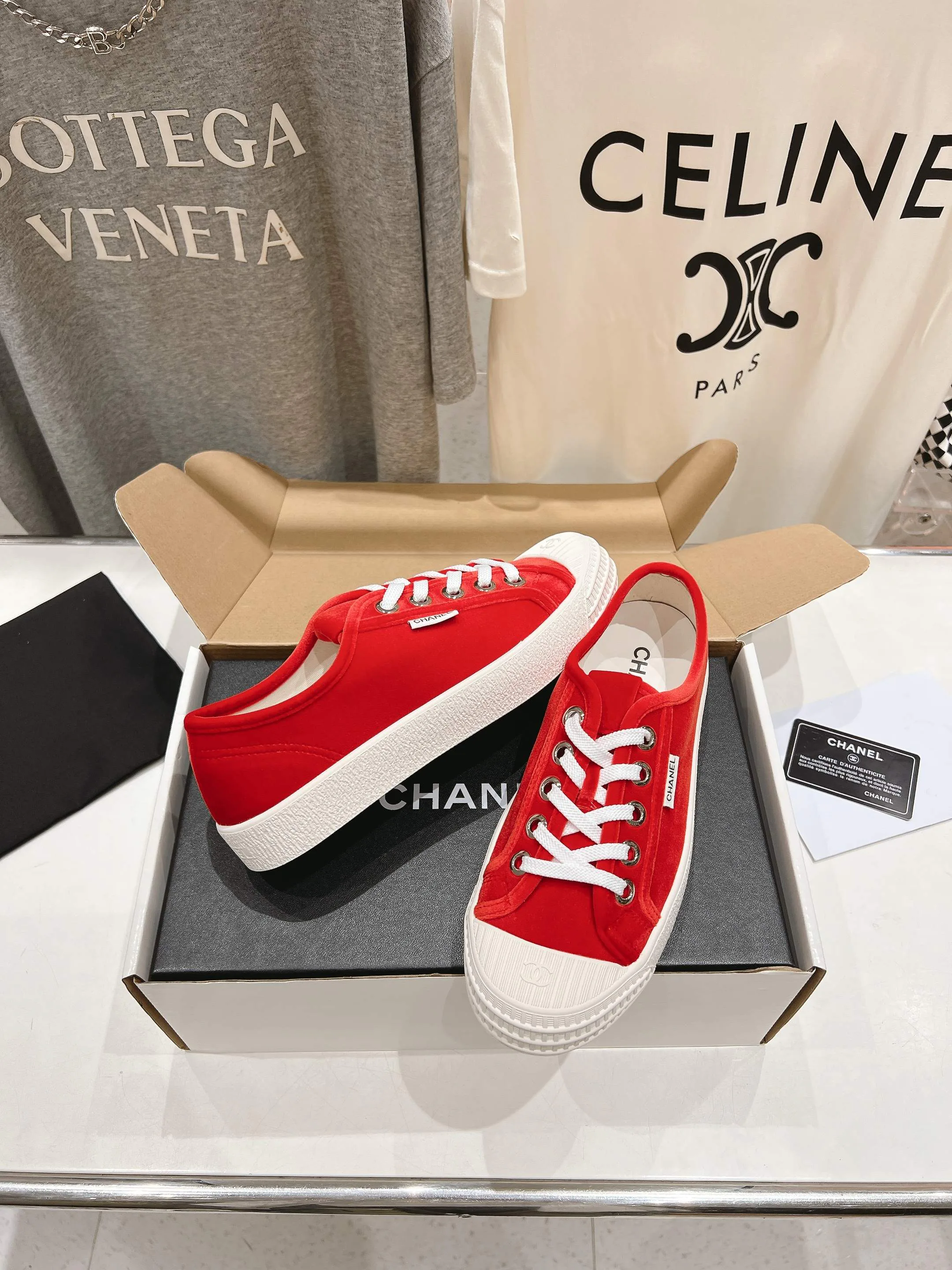 Кеды Женские Chanel 17215