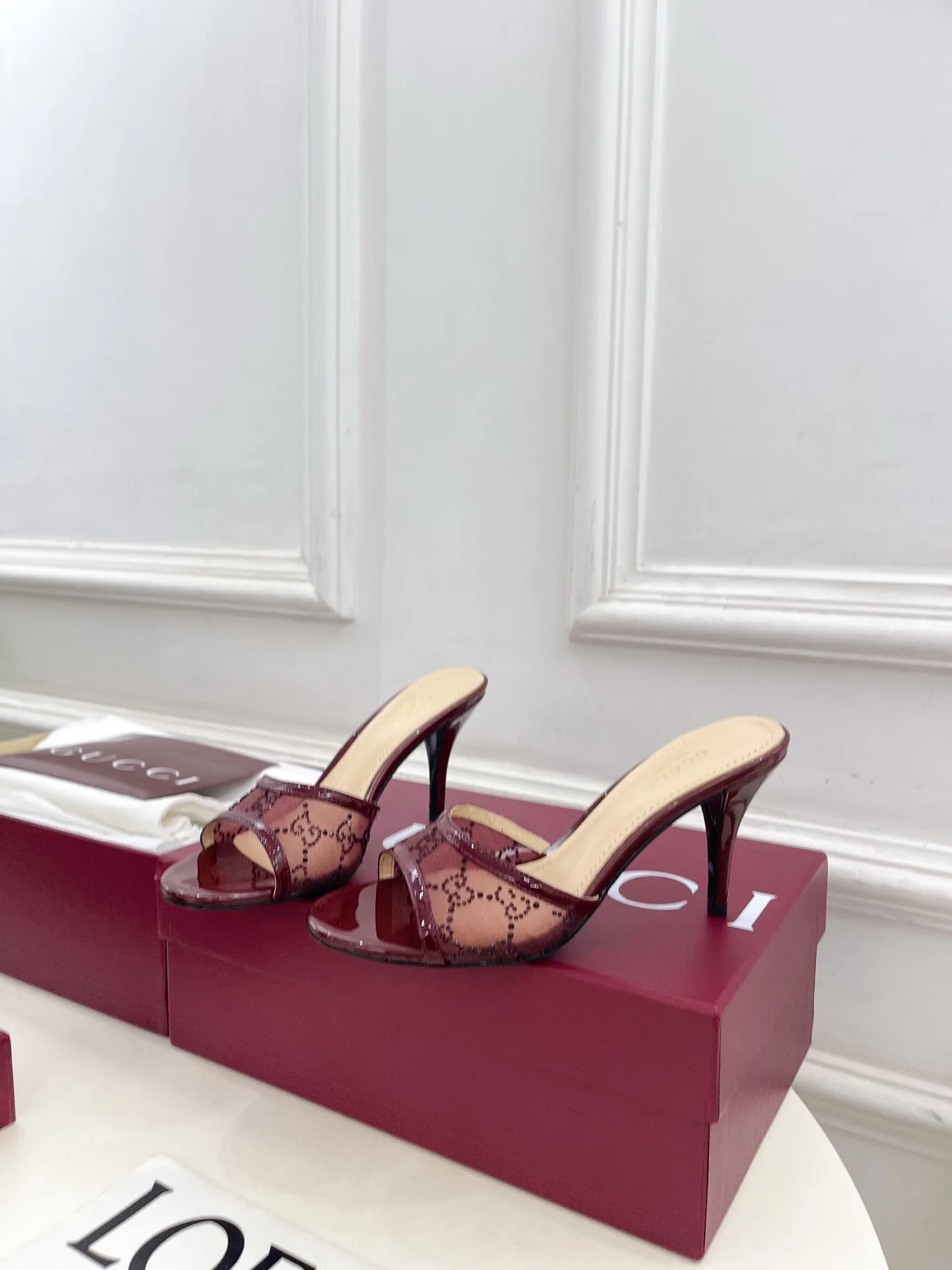 Босоножки Женские Gucci 13085024