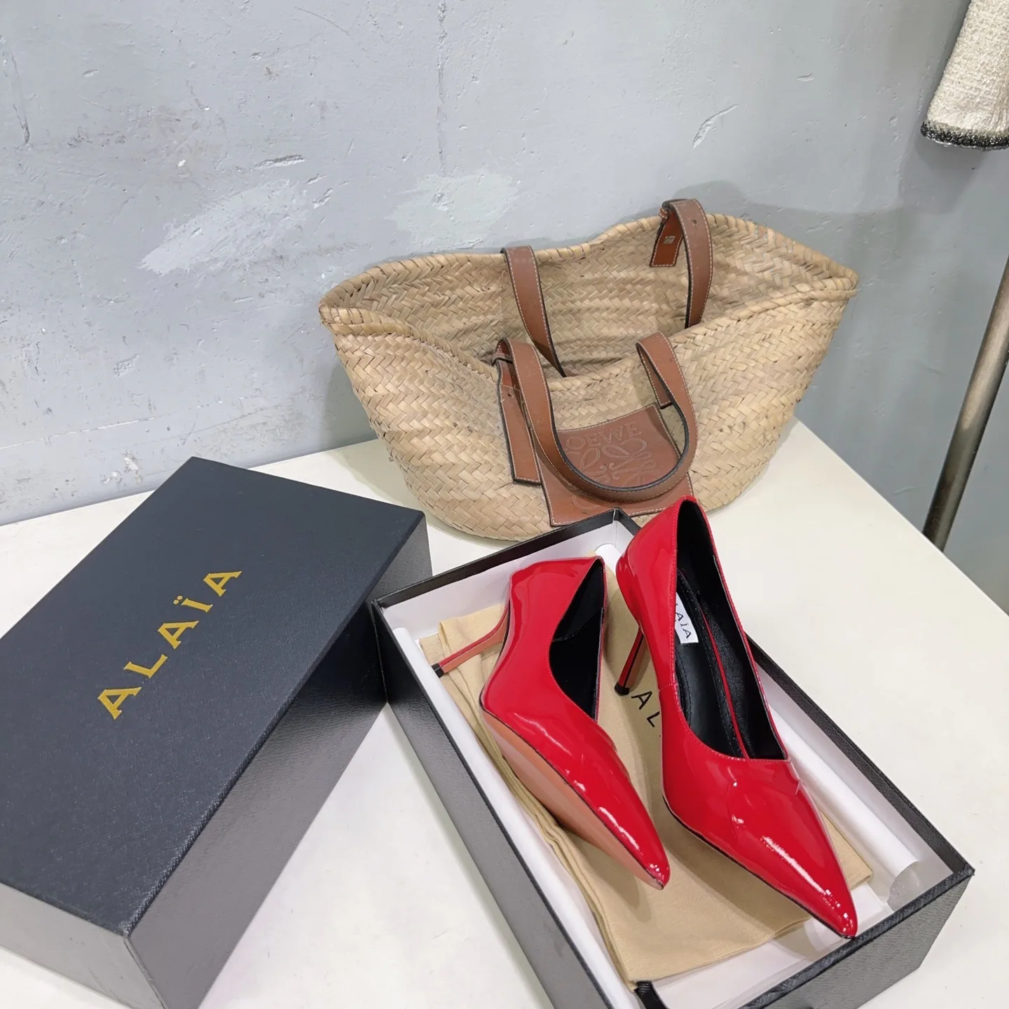 Туфли Женские Alaia 945858