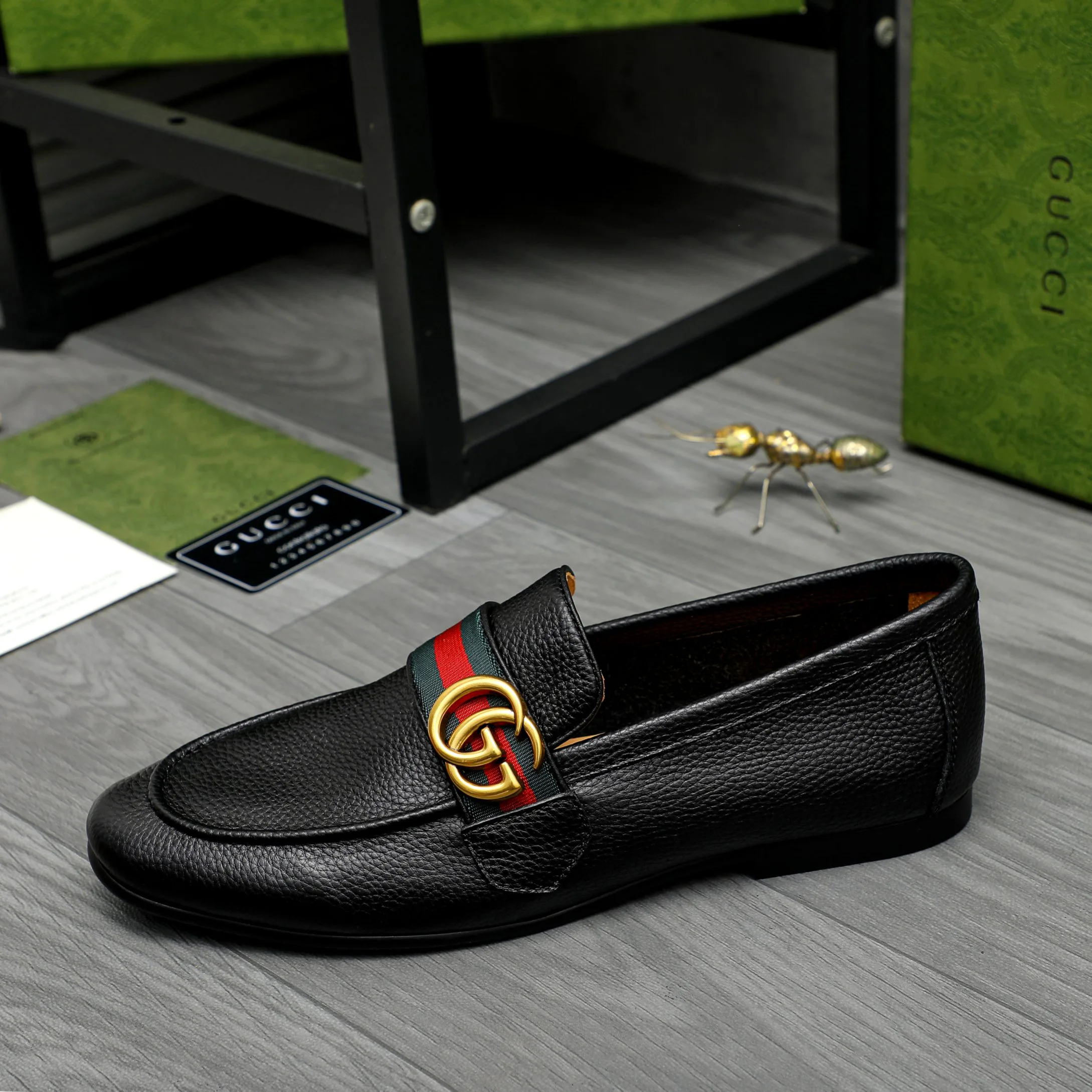 Лоферы И Туфли Мужские Gucci 791205