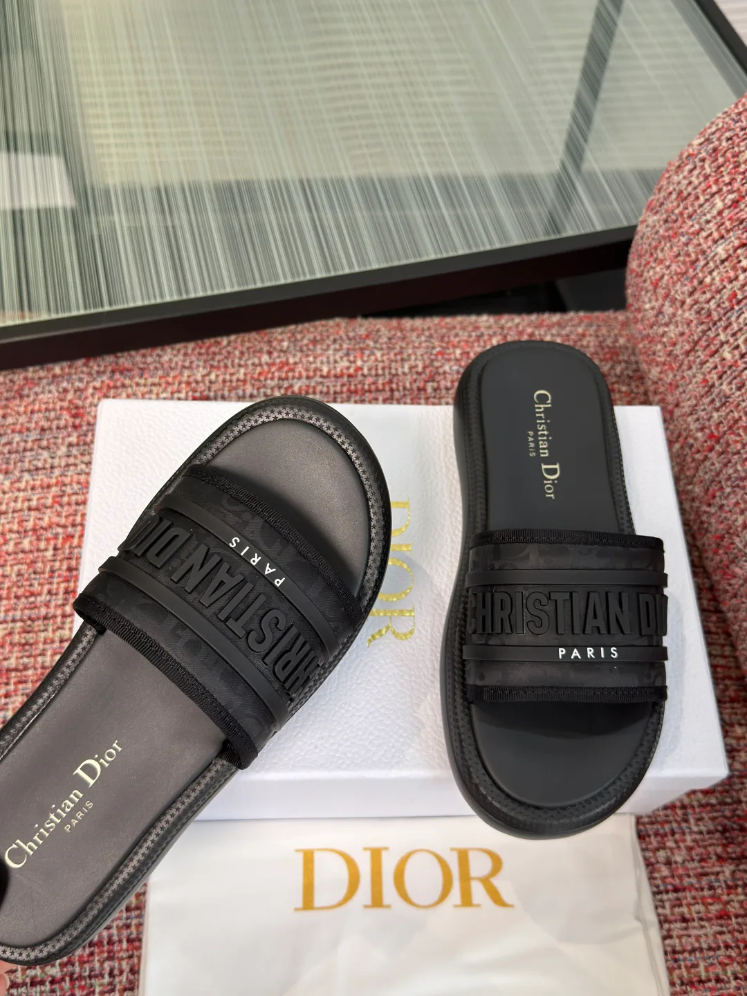 Шлепанцы Женские Christian Dior 17415510
