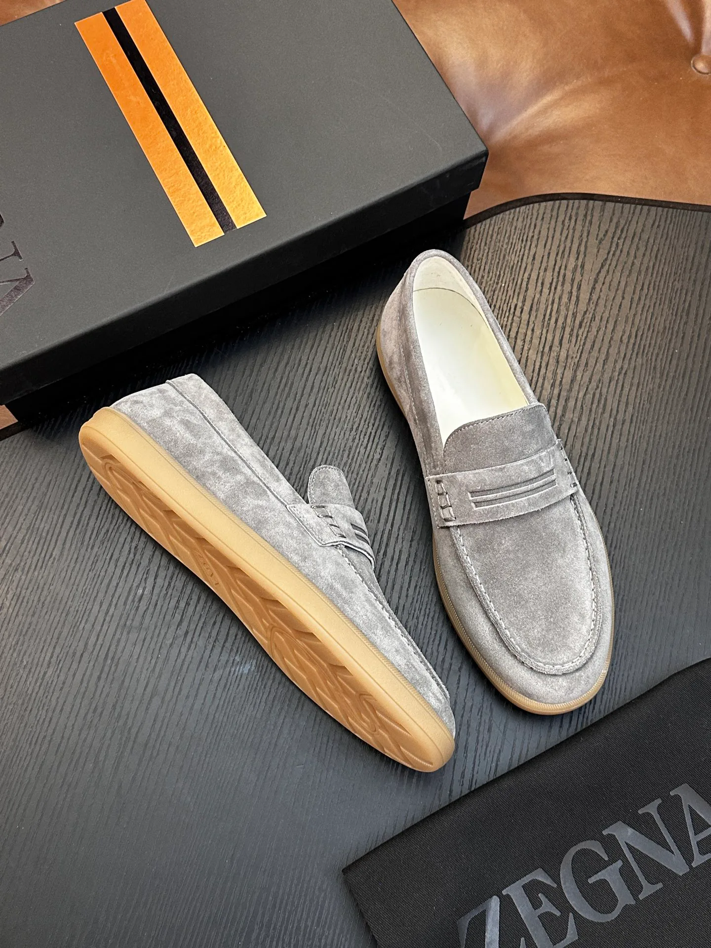 Лоферы И Туфли Мужские Zegna 19699958