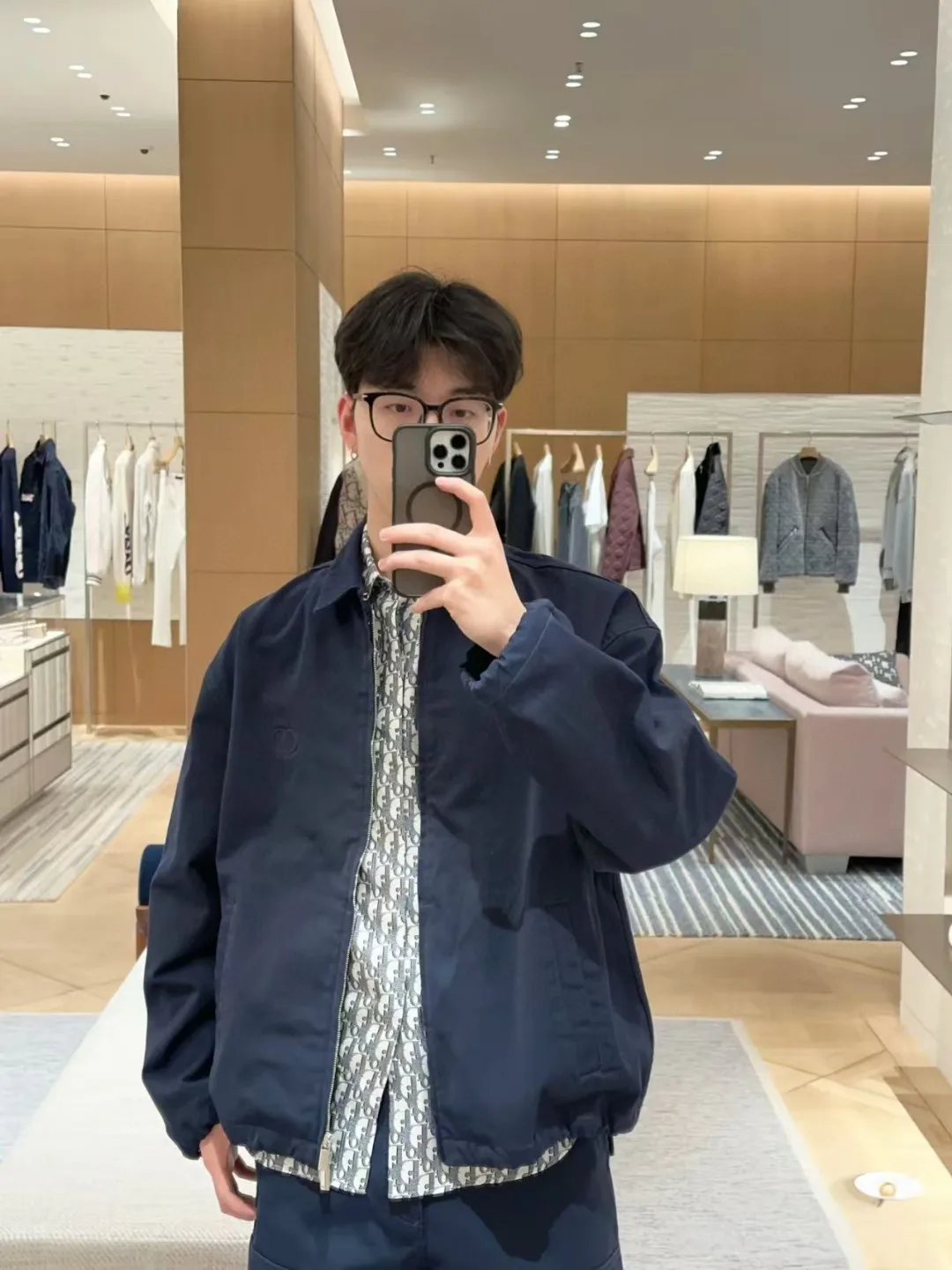 Куртки И Пуховики Мужские Christian Dior 26155