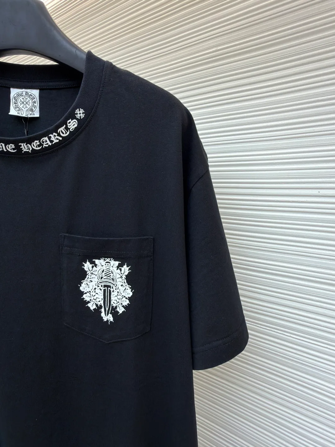 Футболки Мужские Chrome Hearts 10983746