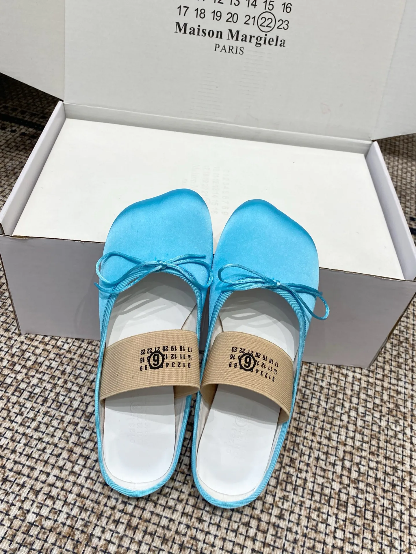 Балетки Женские Maison Margiela 11788663